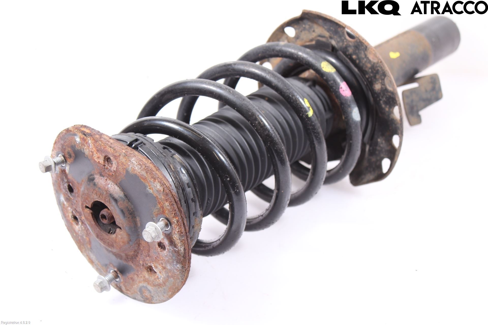 Ford S-MAX 06-15 Fjäderben Fram Vänster