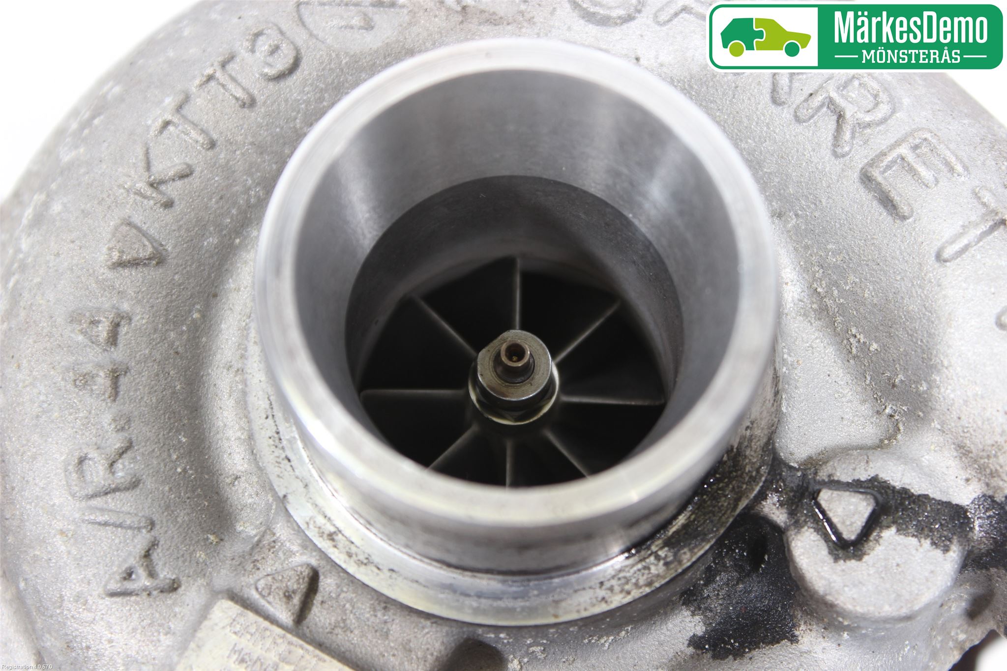 Hyundai i40 08-15 Turboaggregat