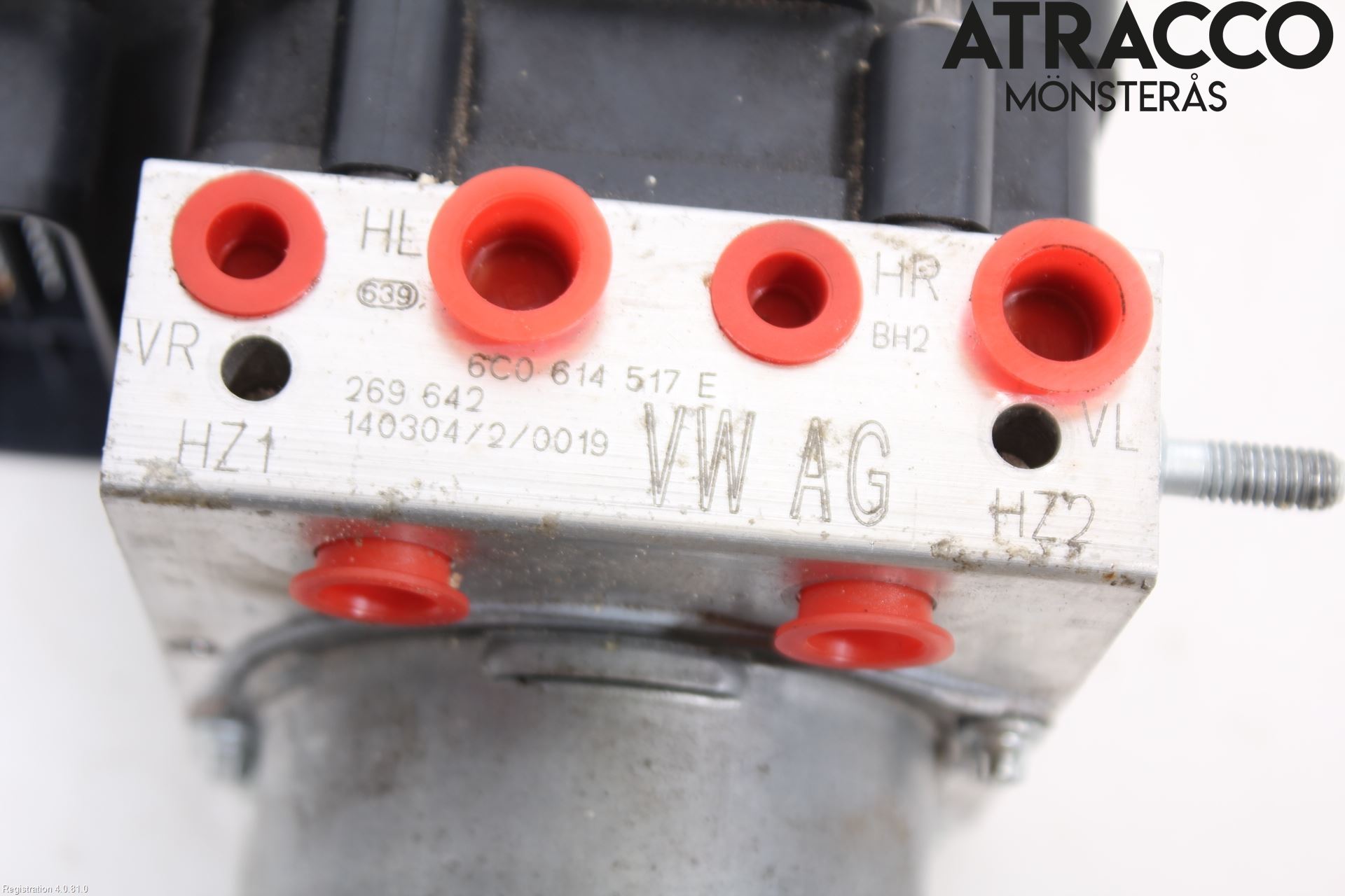 Volkswagen VW POLO 10-17 Abs Hydraulaggregat