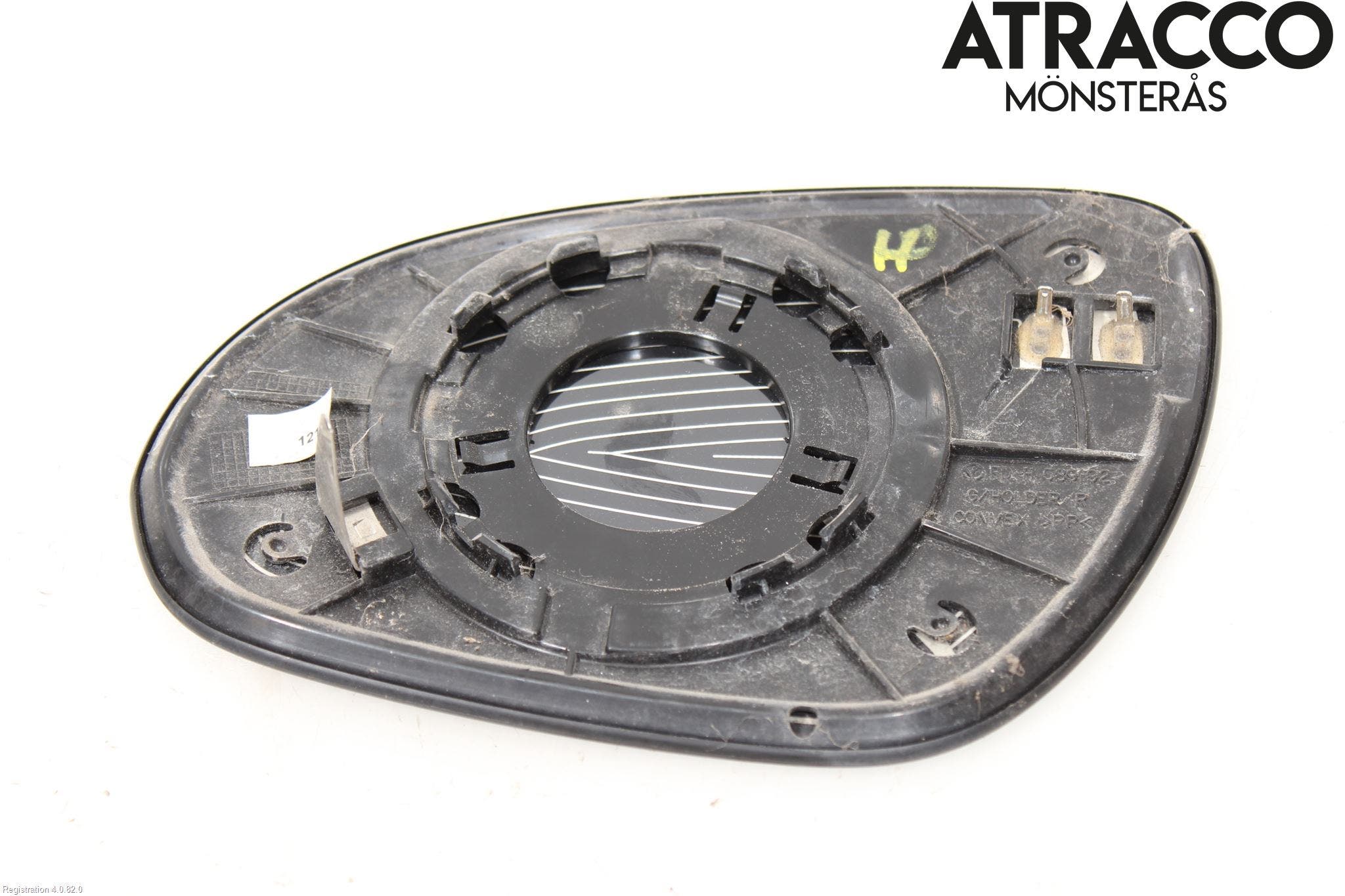 Hyundai i30 FD 07-12 Spegel Yttre El Hö