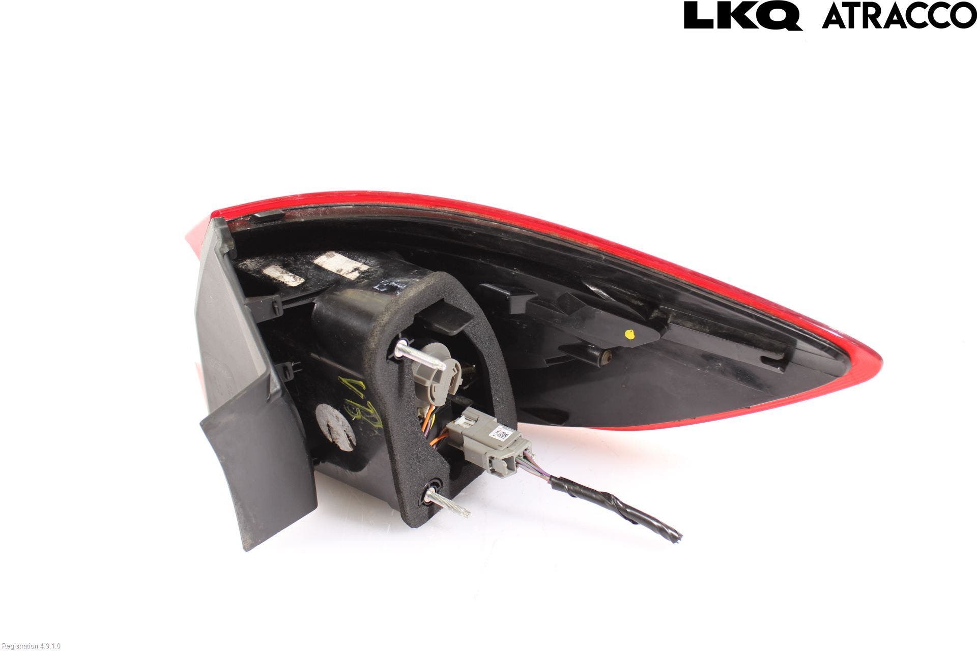 Ford MONDEO 07-15 Bakljus Vänster