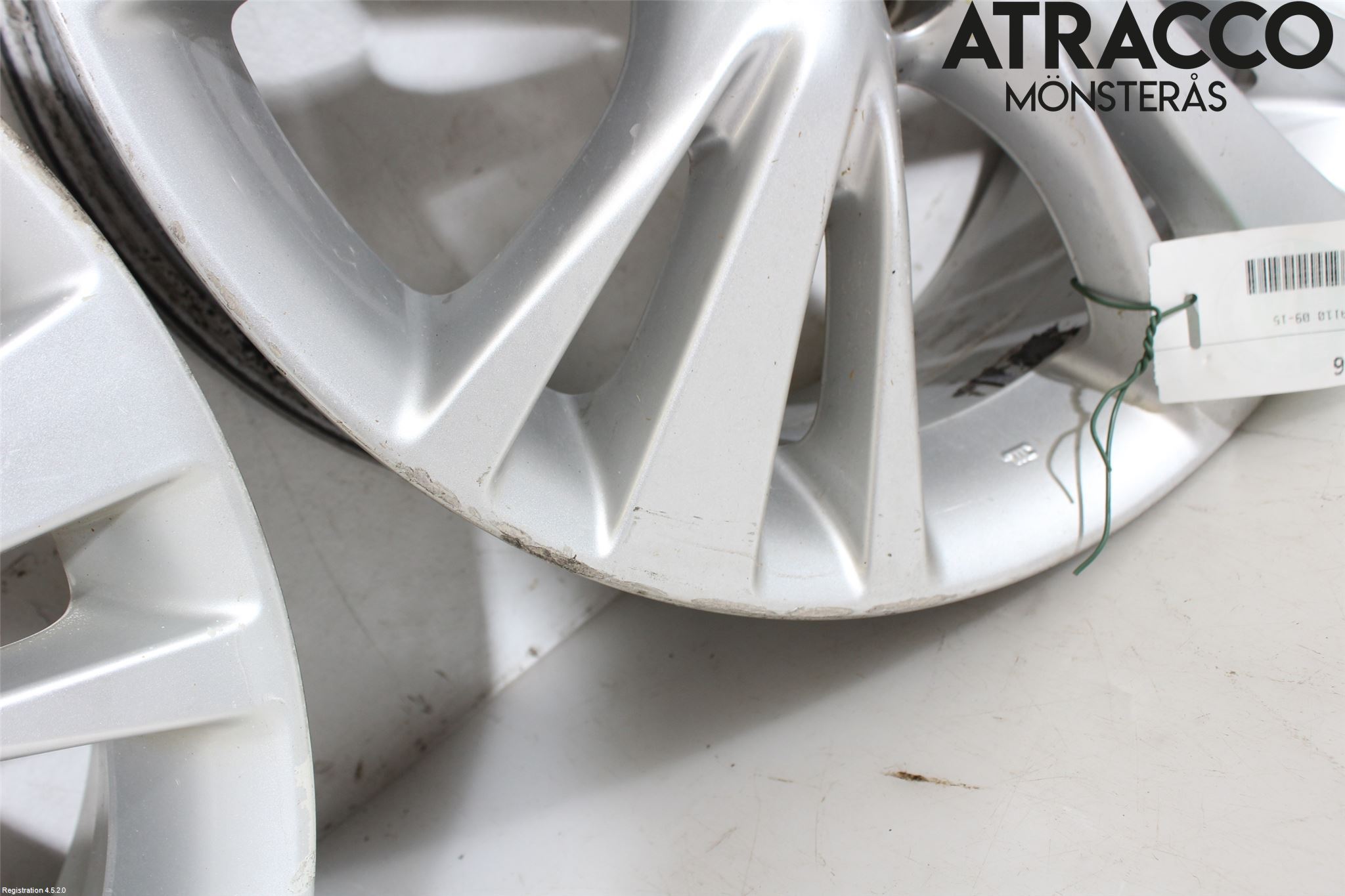 Lexus RX AL10 09-15 Fälgsats Aluminium