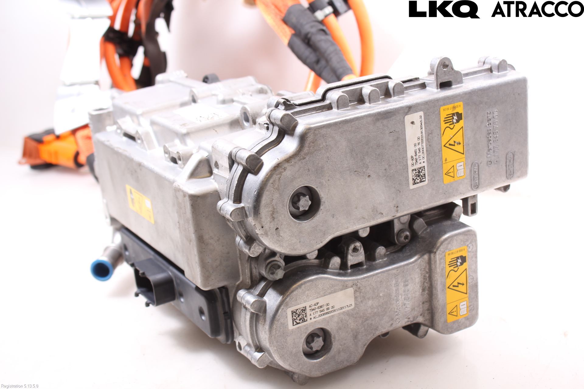 Mercedes-Benz MB A-KLASS (W177) 18- Hybridconverter