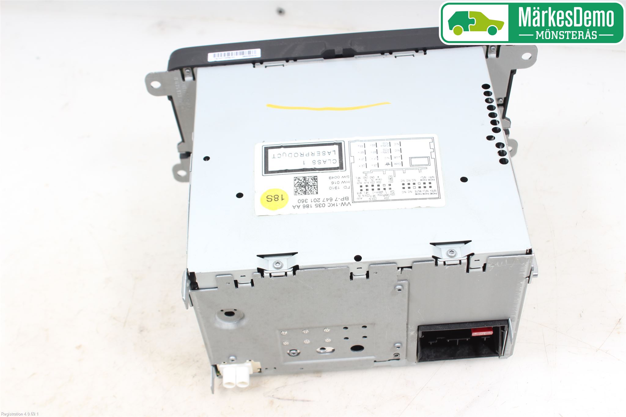 Volkswagen VW GOLF VI 09-13 Radio