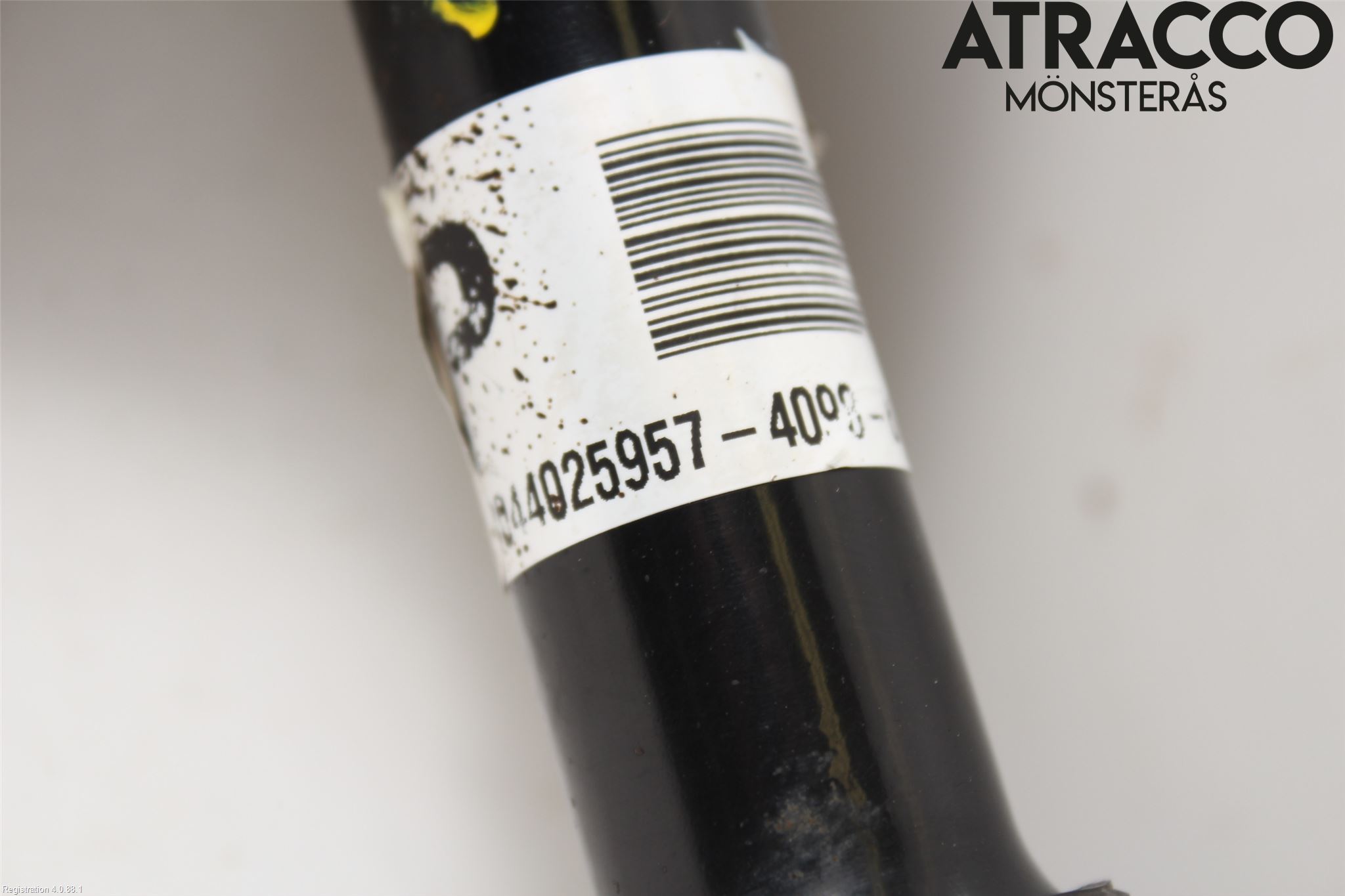 Nissan QASHQAI 17-21 Drivaxel Fram Höger