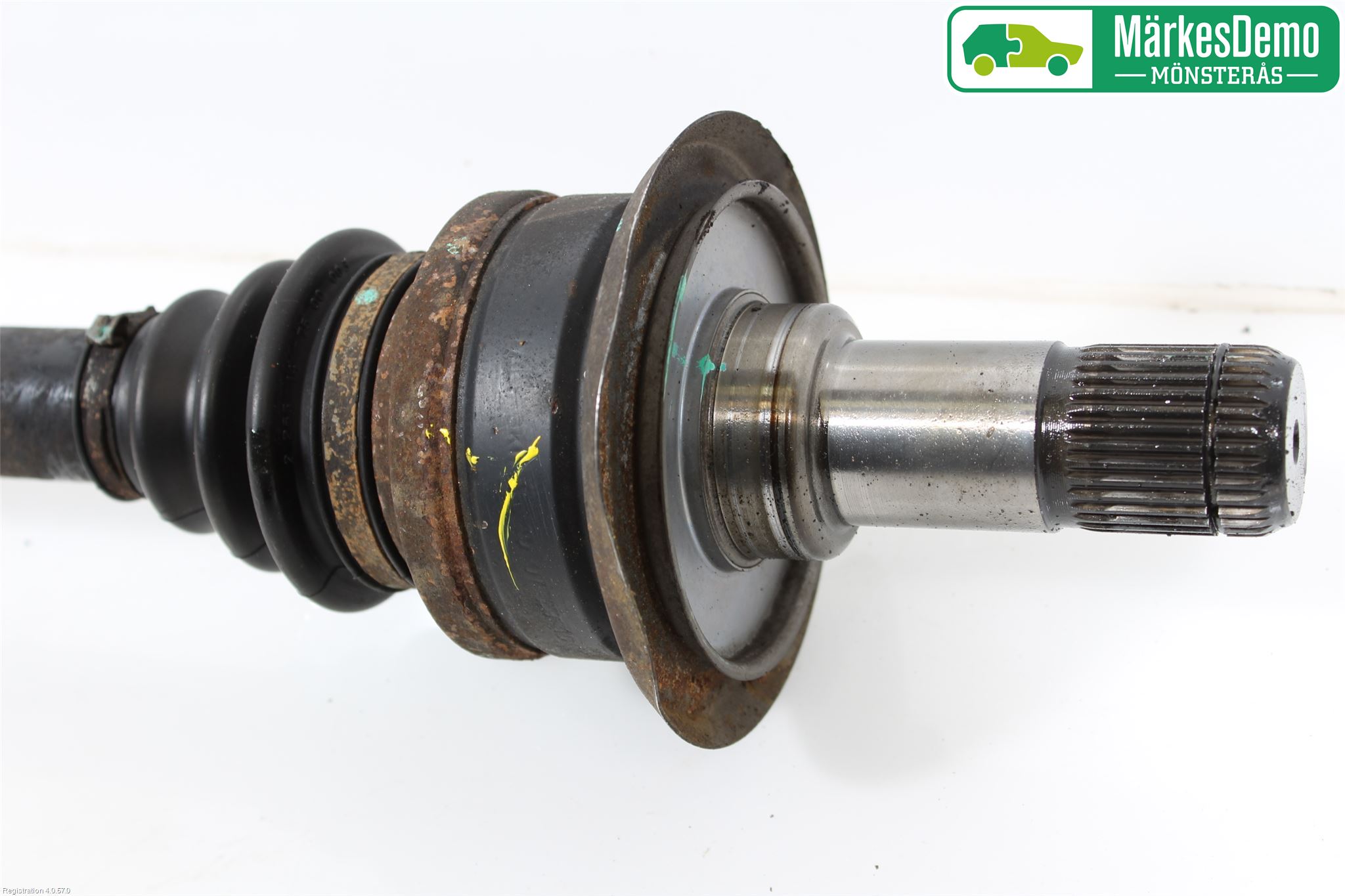 BMW X5 E70 07-13 Drivaxel Bak Vänster