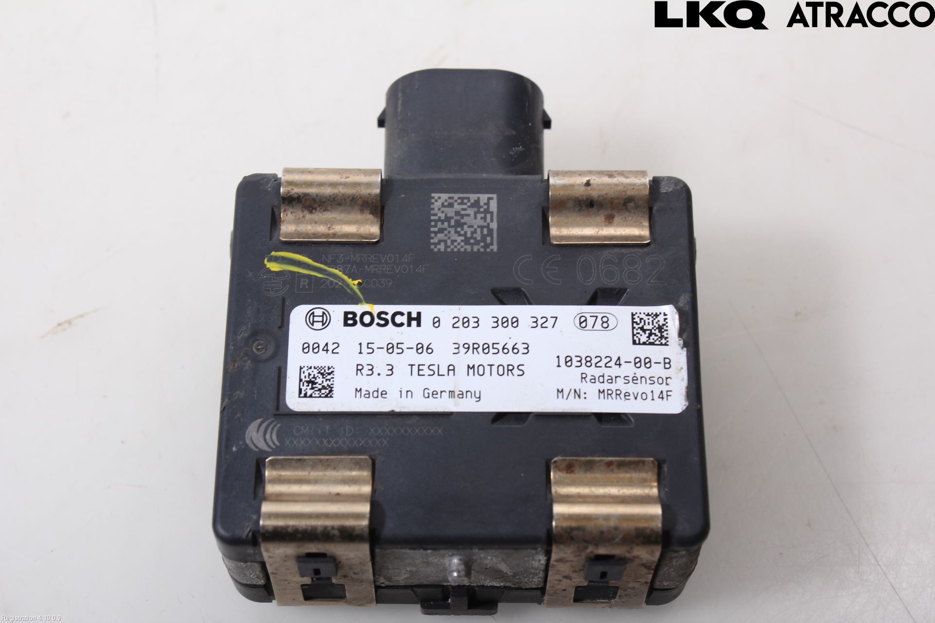 Tesla MODEL S 13- Sensor Aktivt Kollisionsskydd