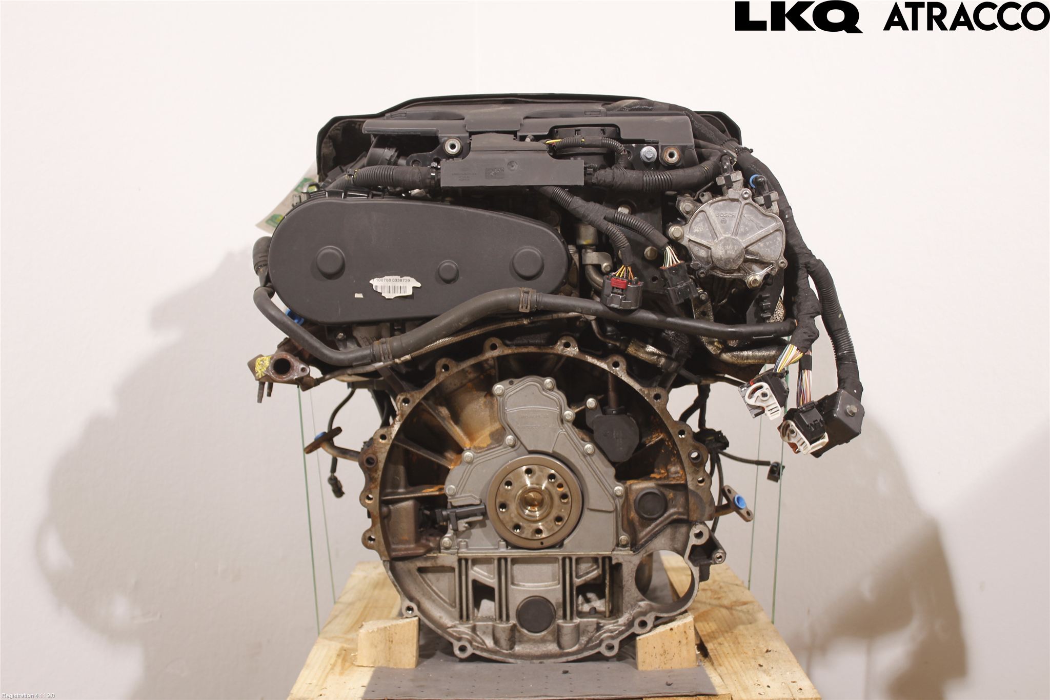 Jaguar XF 08-15 Motor Diesel