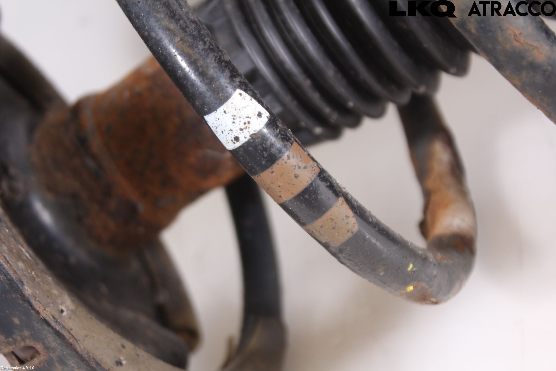 Fiat SCUDO 07-16 Fjäderben Fram Vänster