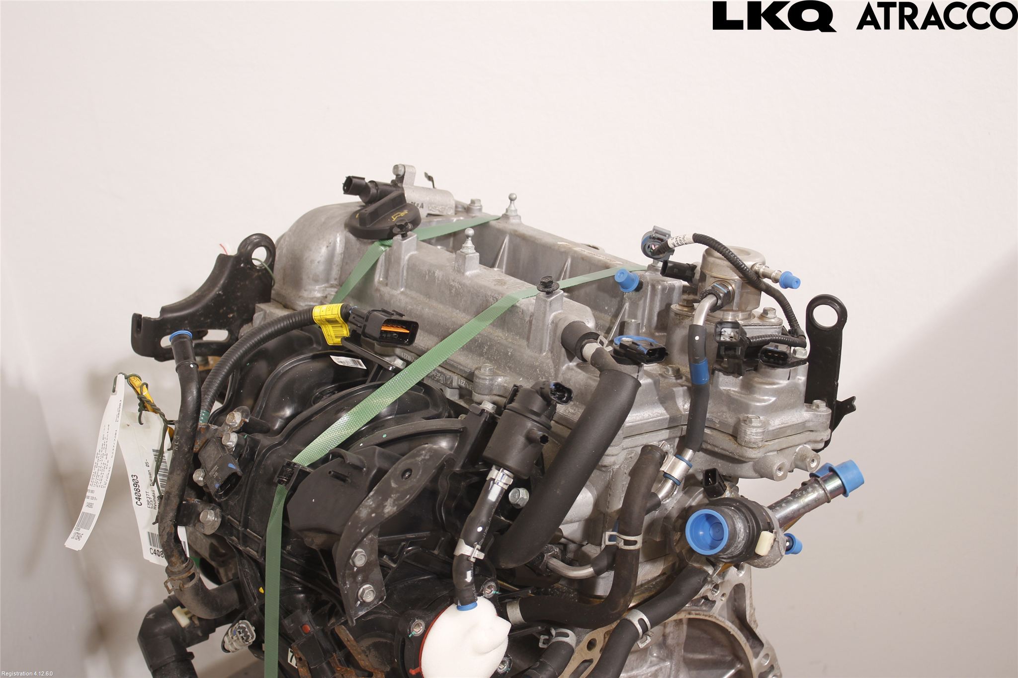 Hyundai TUCSON 05- Motor Bensin