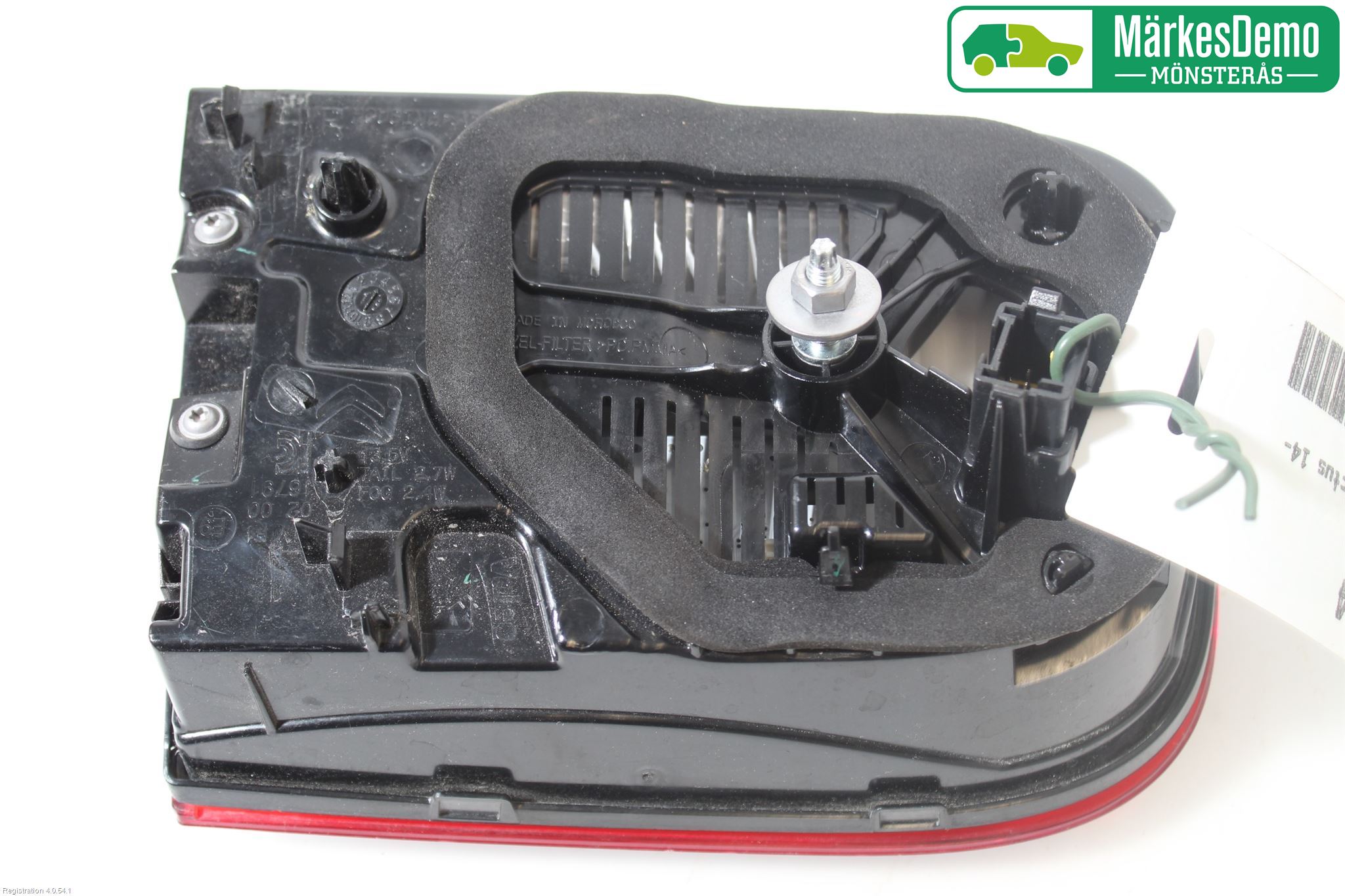 Citroen C4 CACTUS 14-20 Bakljus Lucka Hö