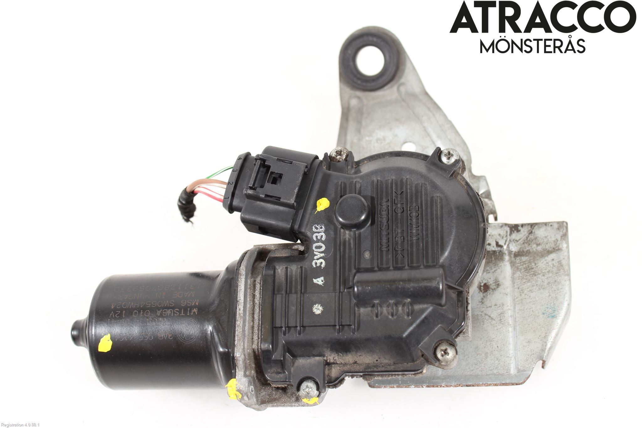 Volkswagen VW PASSAT 11-14 Torkarmotor Vindruta