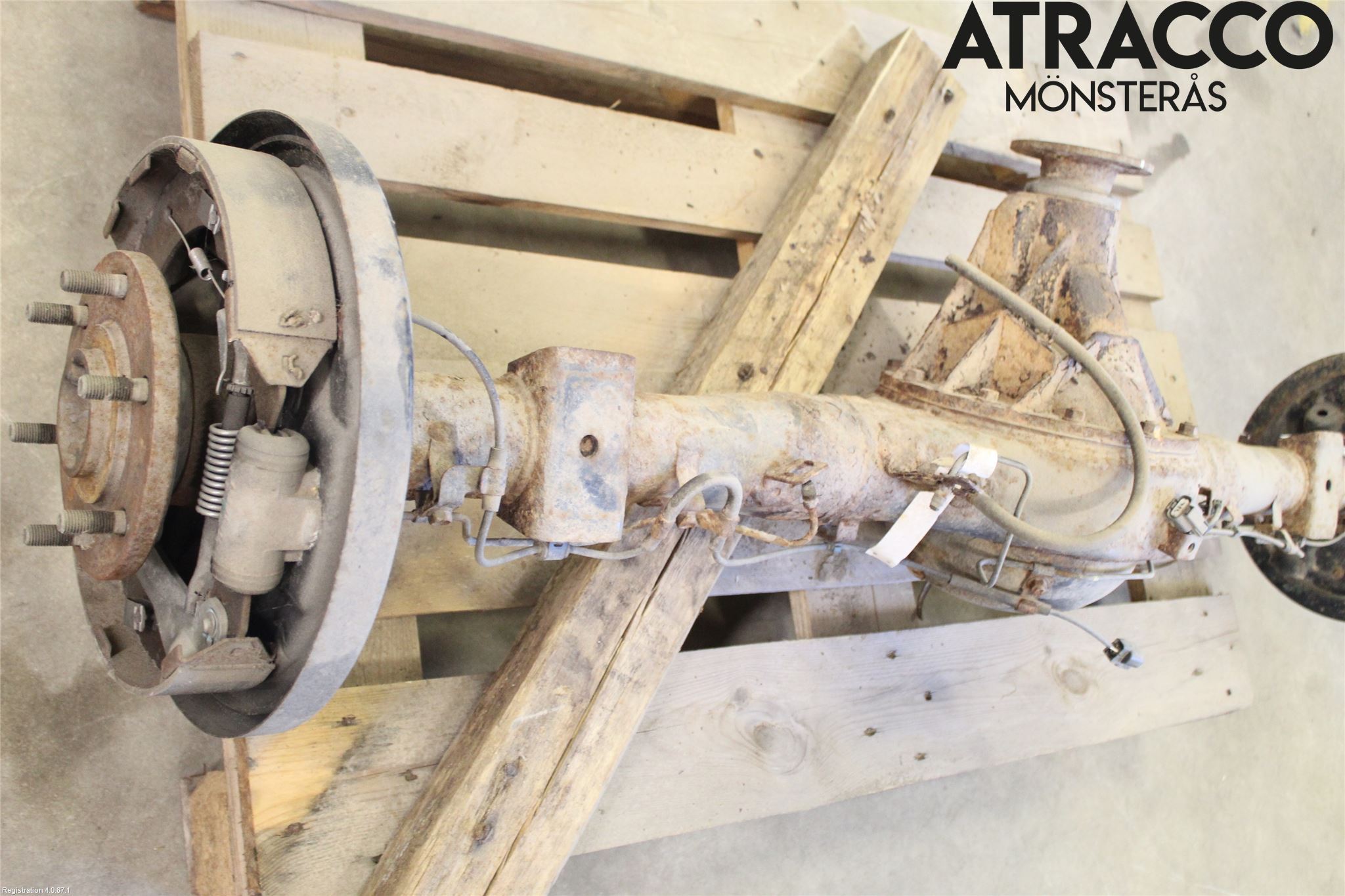 Mitsubishi L200 06-15 Bakaxel