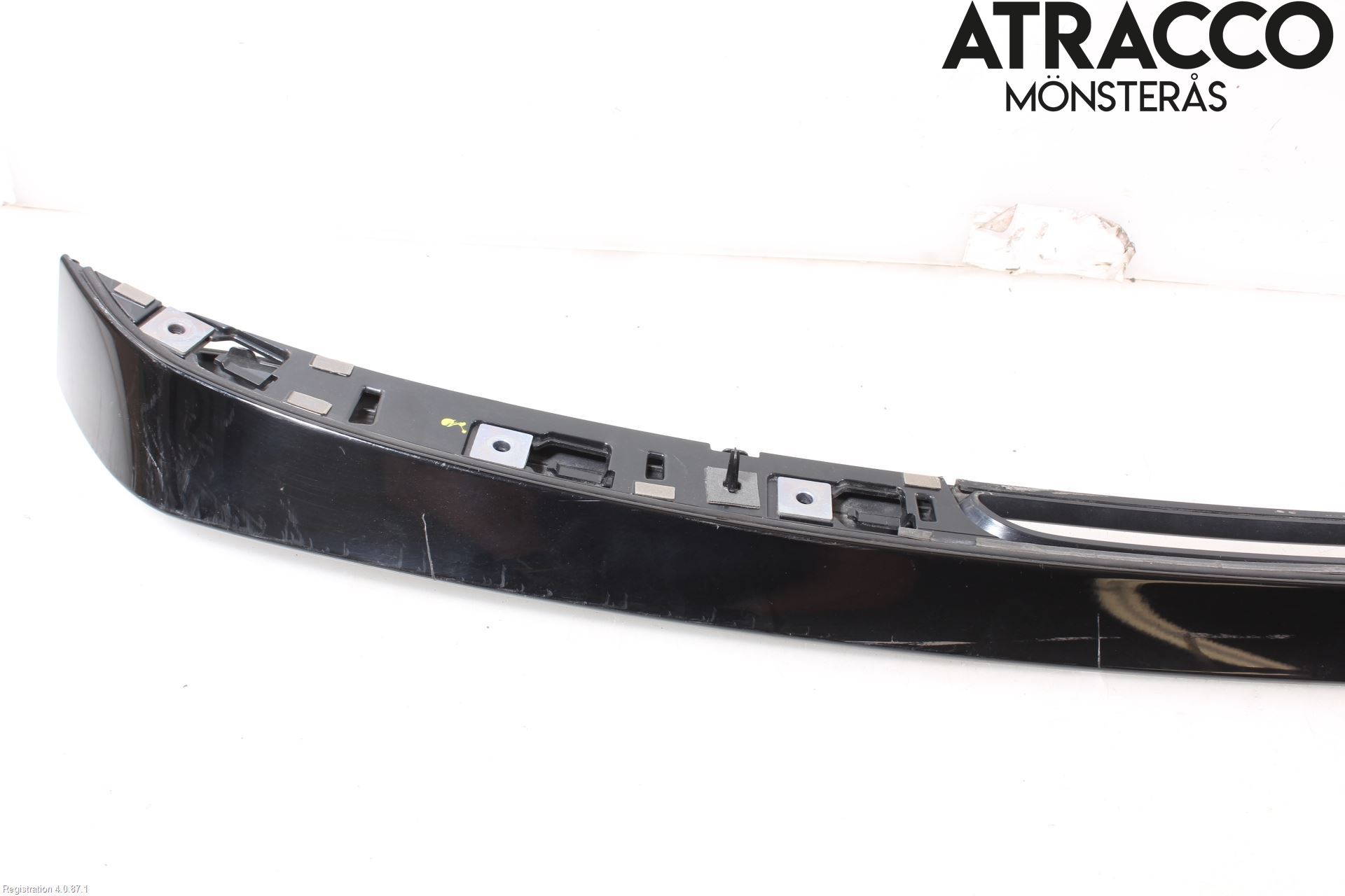 Volkswagen VW POLO 10-17 Spoiler Baklucka