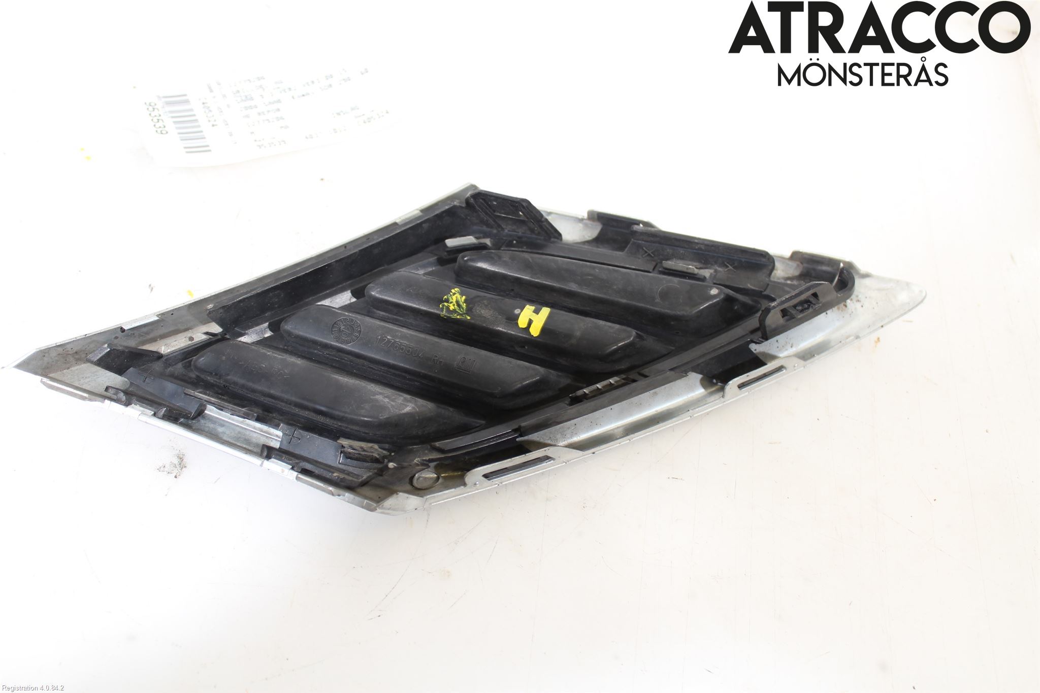 Saab 9-3 VER2/VER3 08-15 Grilldel Höger