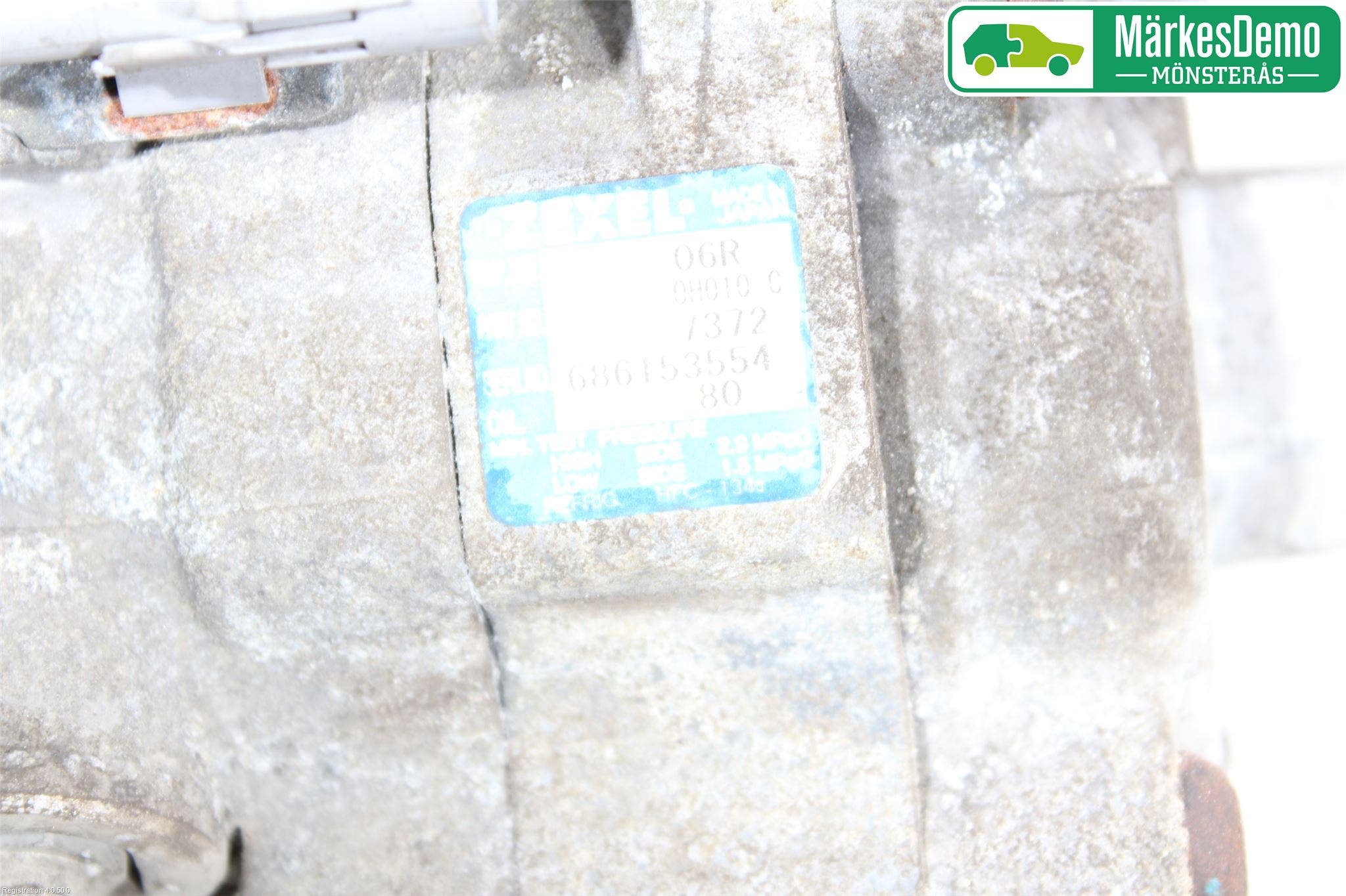 Citroen C1 06-13 Ac Kompressor