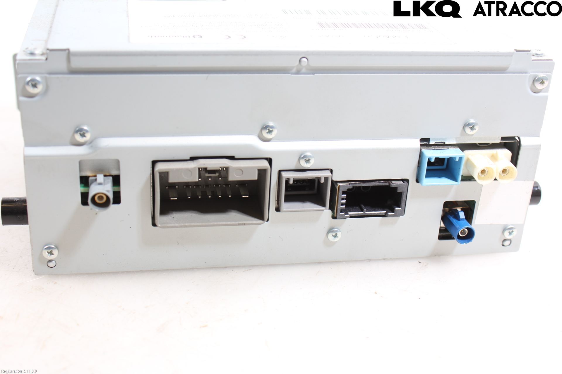 Volvo V70 08-13 Cd Radio - Multimediapanel