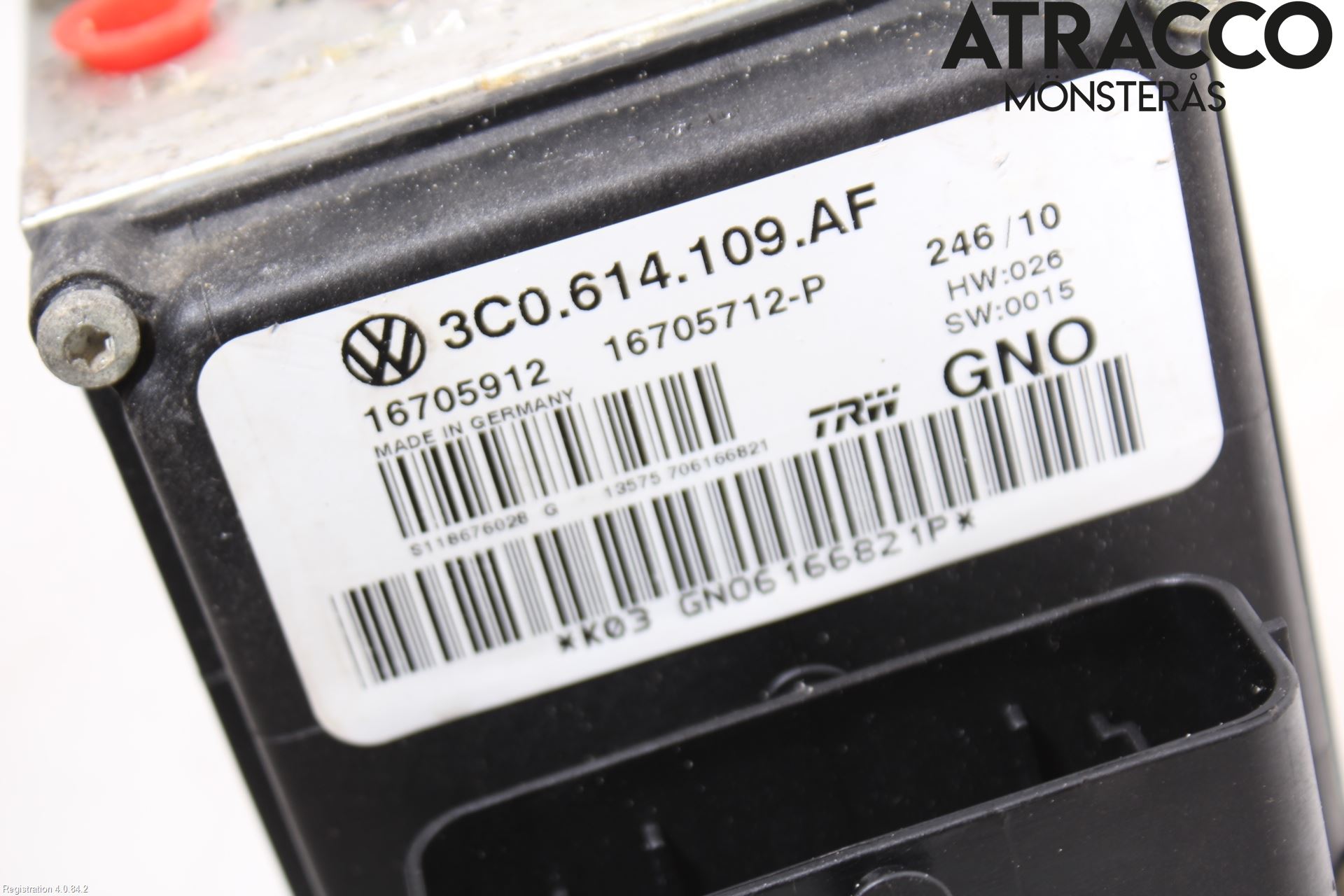 Volkswagen VW PASSAT 05-11 Abs Hydraulaggregat