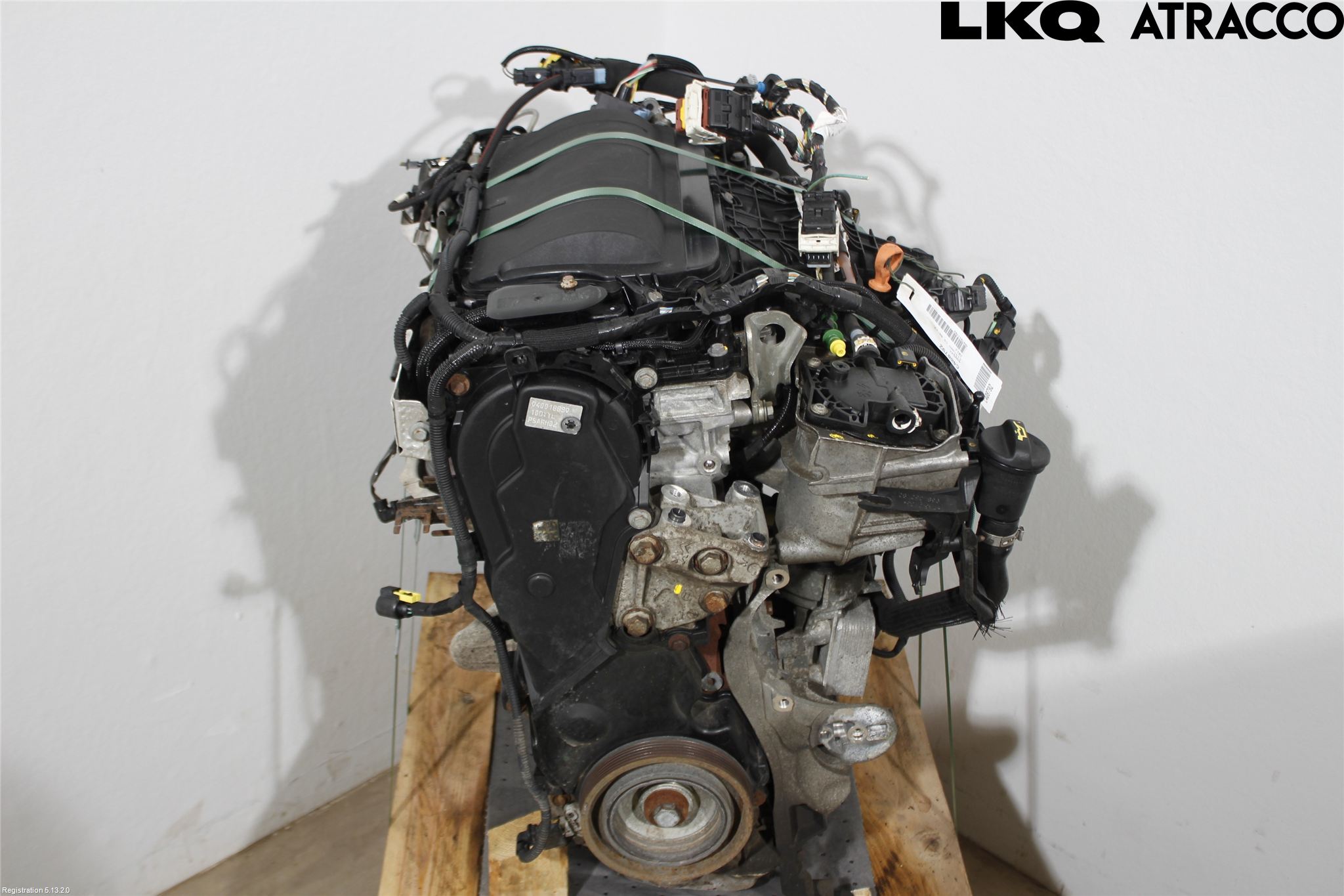 Citroen C5 08-17 Motor Diesel
