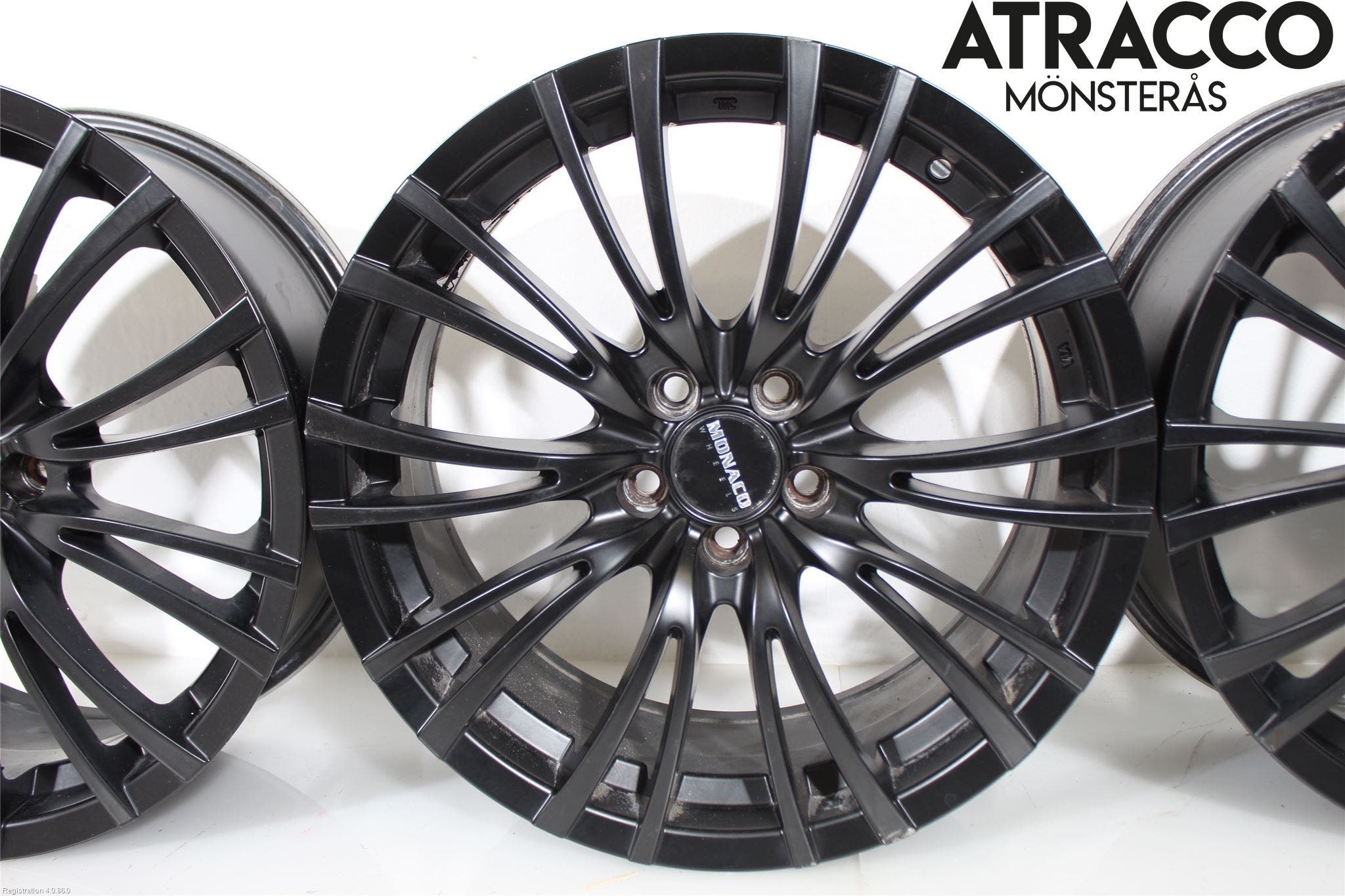 Subaru BRZ Fälgsats Aluminium