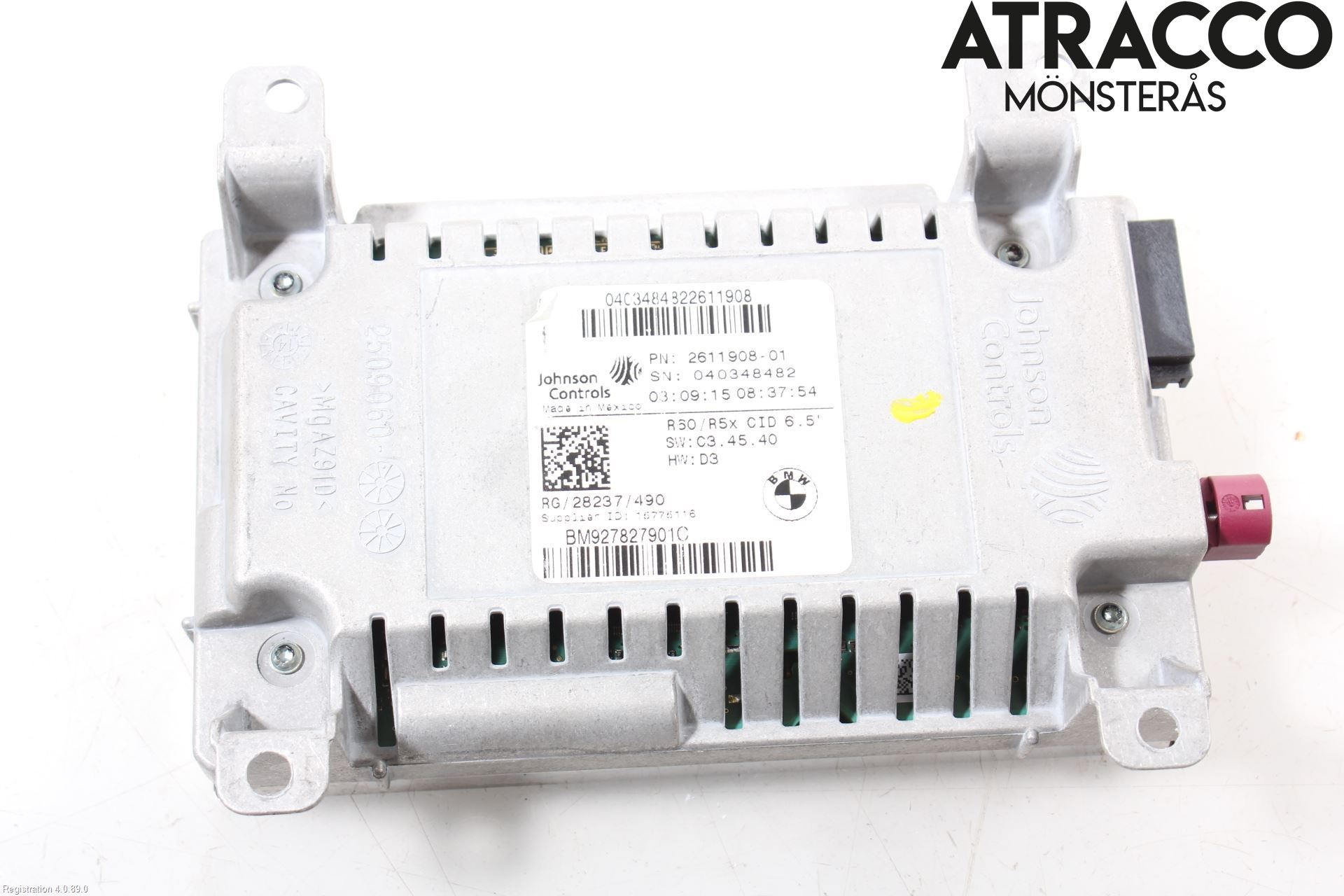 Mini COUNTRYMAN R60 11-16 Multifunktionsdisplay