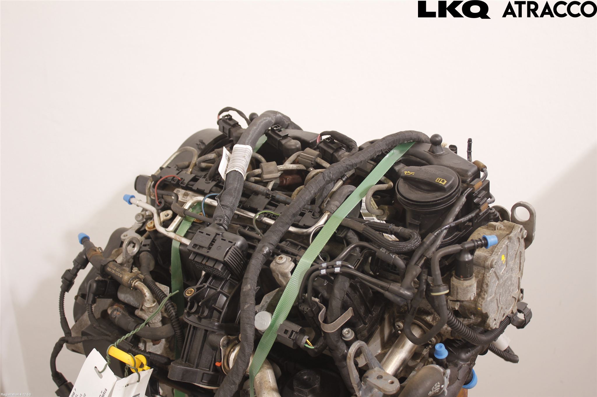 Volkswagen VW CADDY 11-15 Motor Diesel