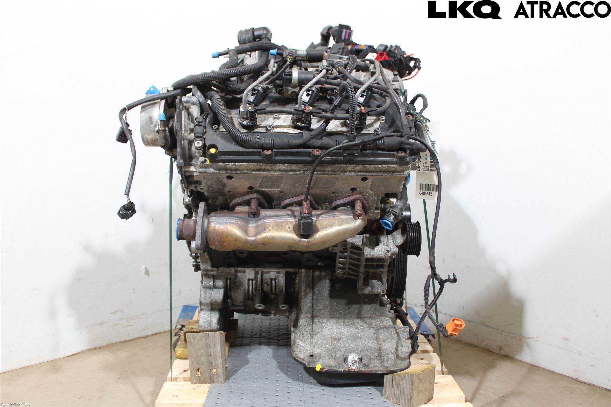 Audi A5 07-16 Motor Diesel