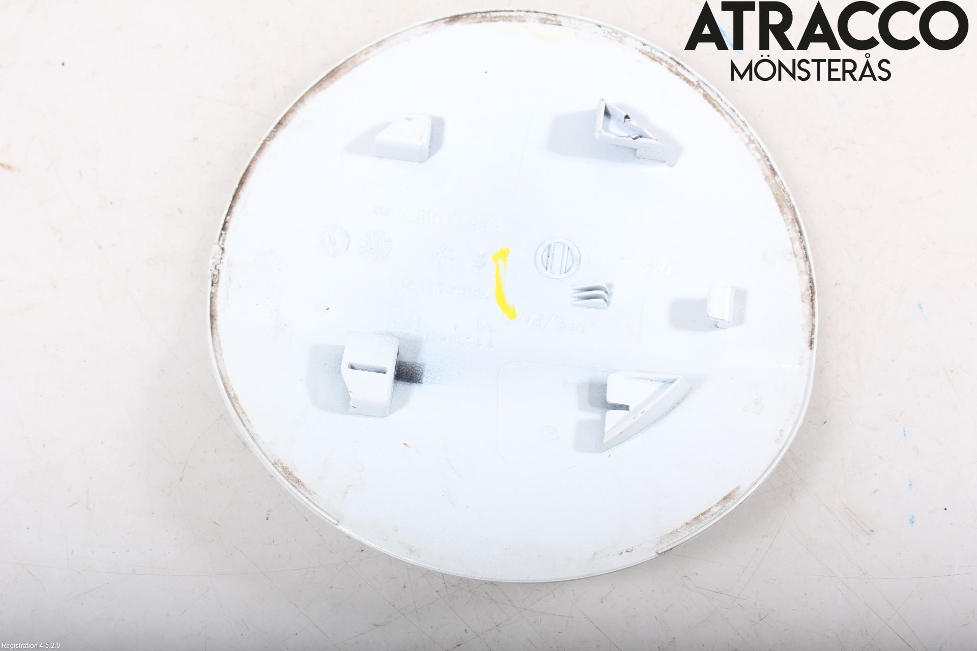 Citroen C4 II 11-18 Tanklucka