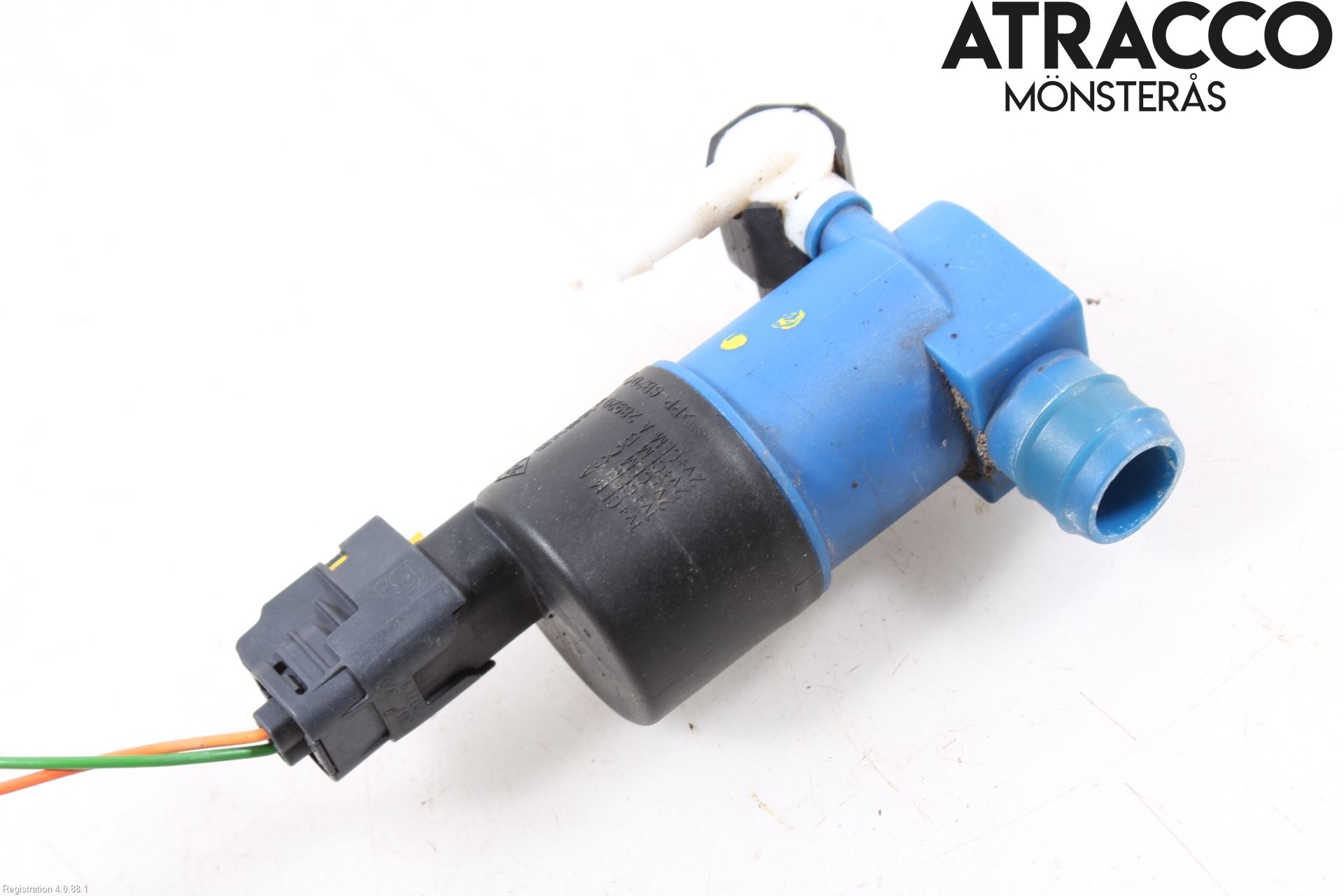 Renault CLIO IV 12-16 Spolarpump Vindruta