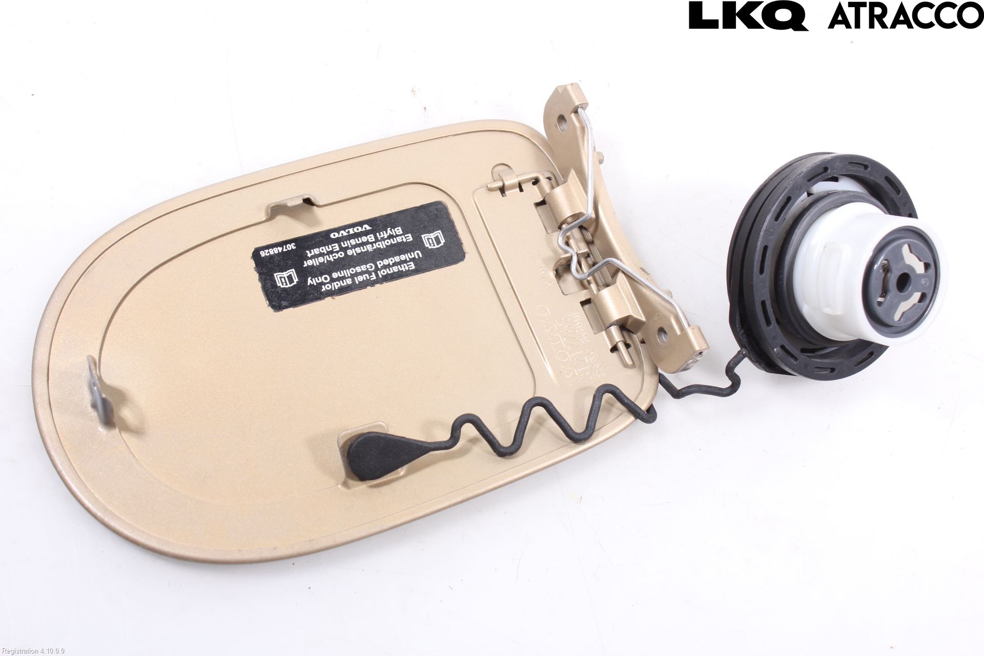 Volvo C30 07-10 Tanklucka