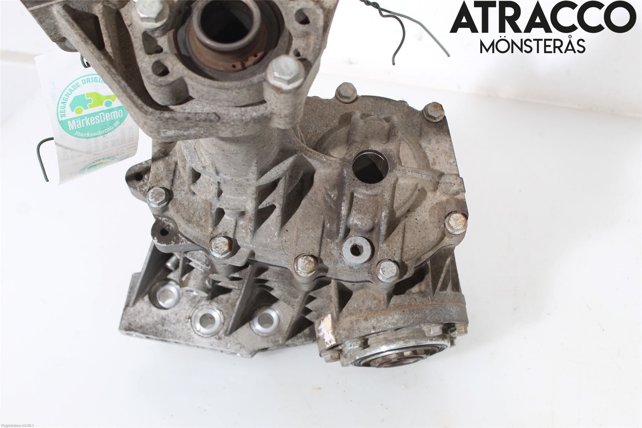 Saab 9-3 VER2/VER3 08-15 Framvagn Diffrential