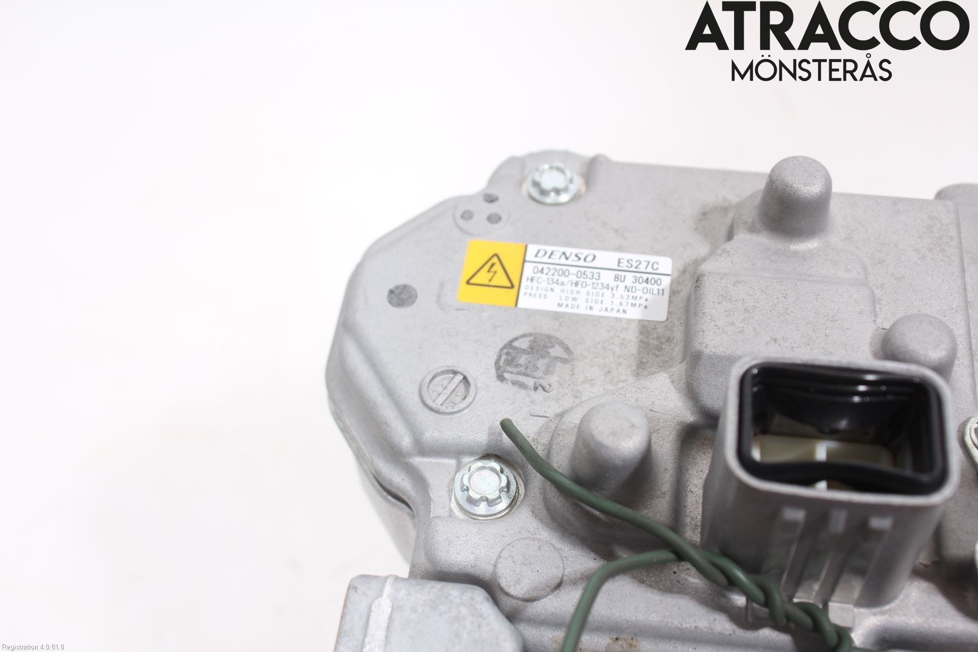 Toyota RAV4 13-18 Ac Kompressor