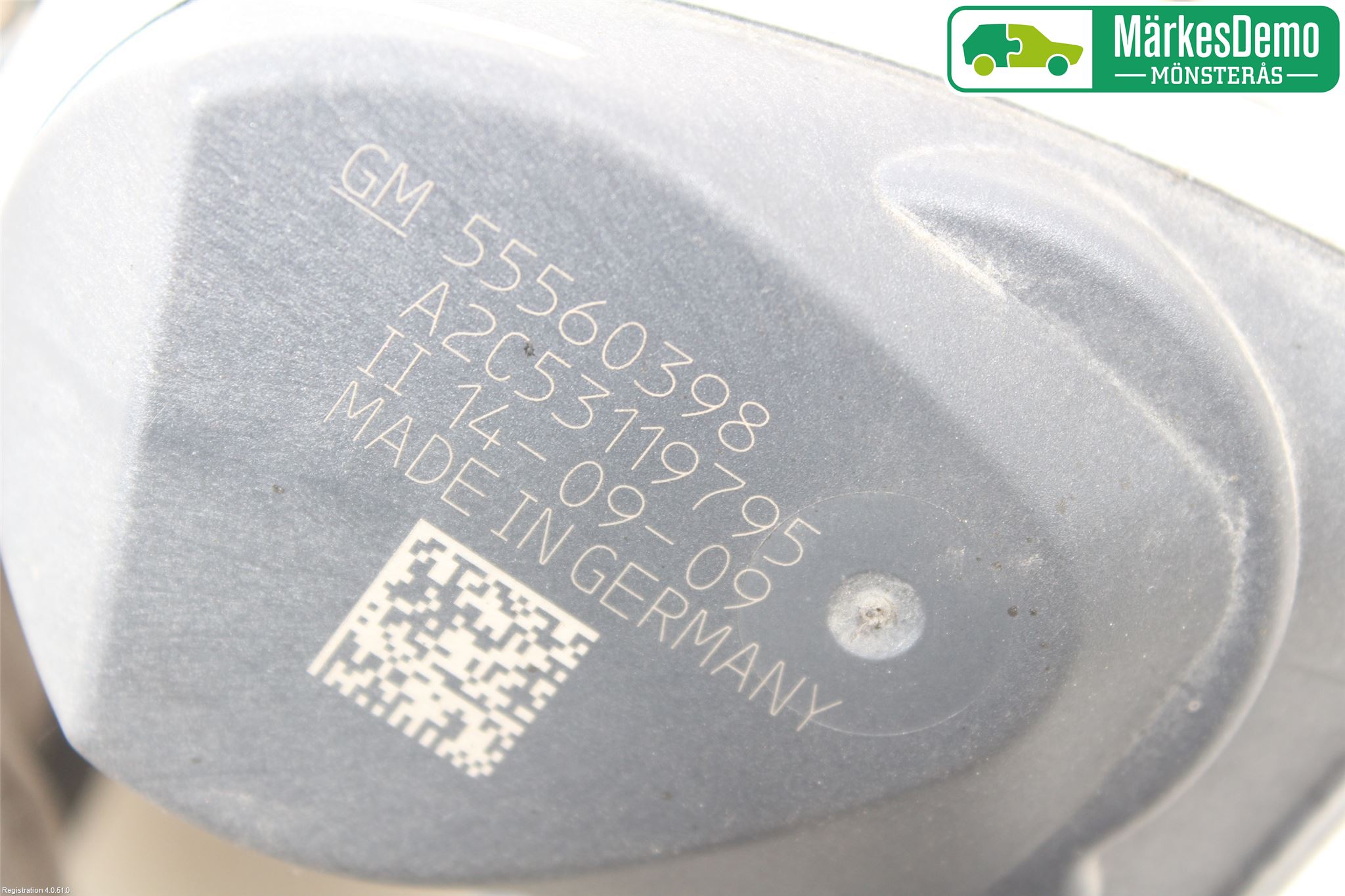 Opel ASTRA H 04-12 Injspjällhus