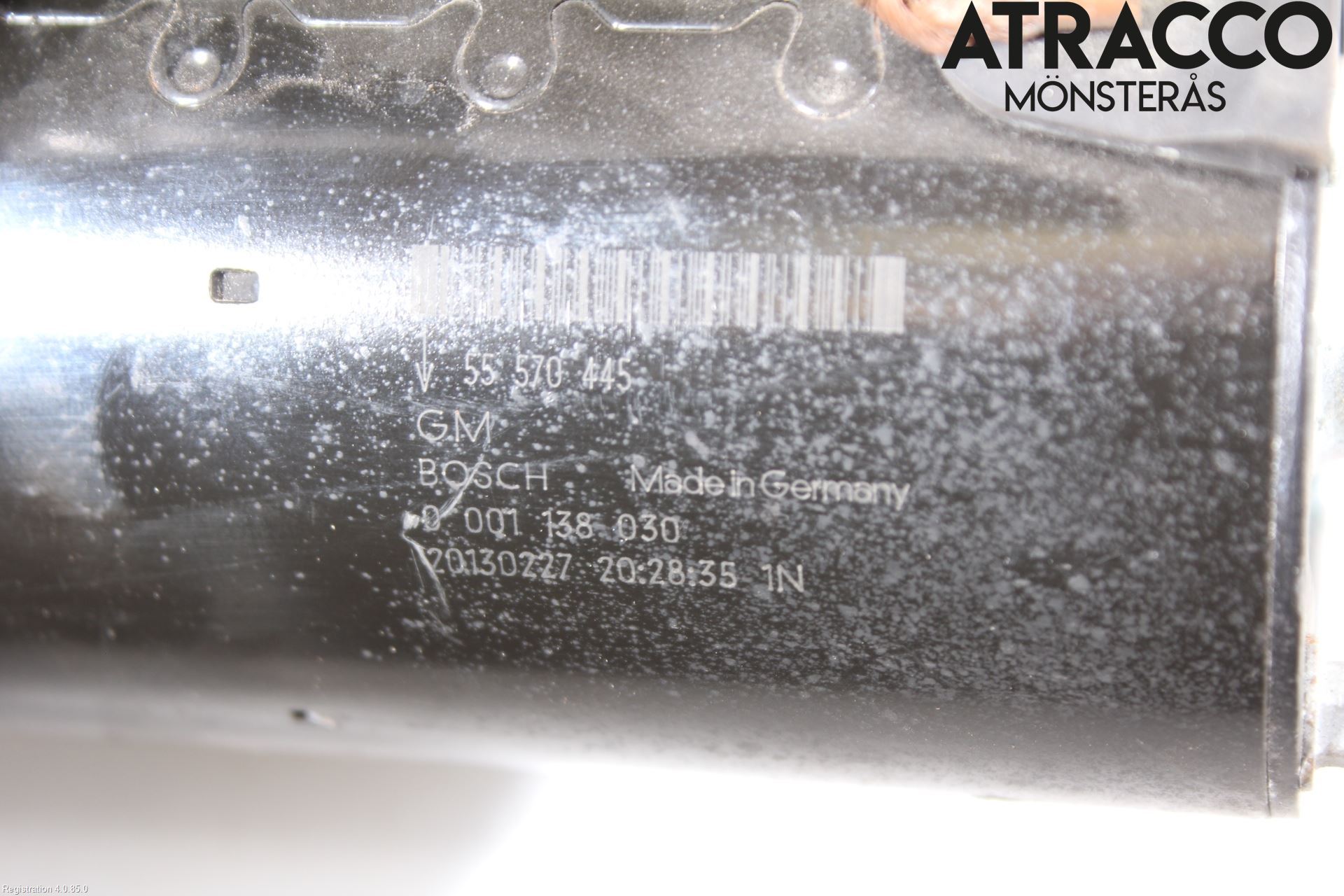 Opel CORSA D 07-14 Startmotor Diesel