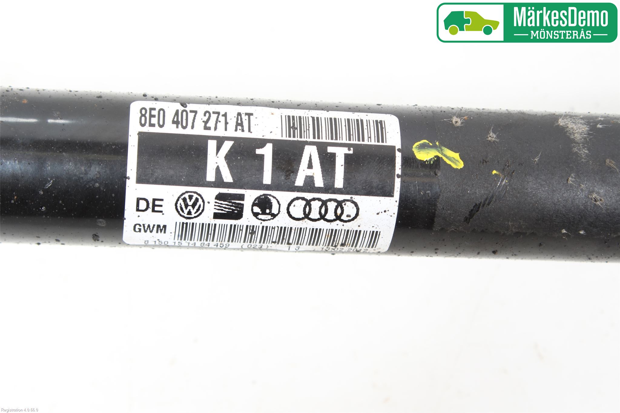 Seat EXEO Drivaxel Fram Vänster