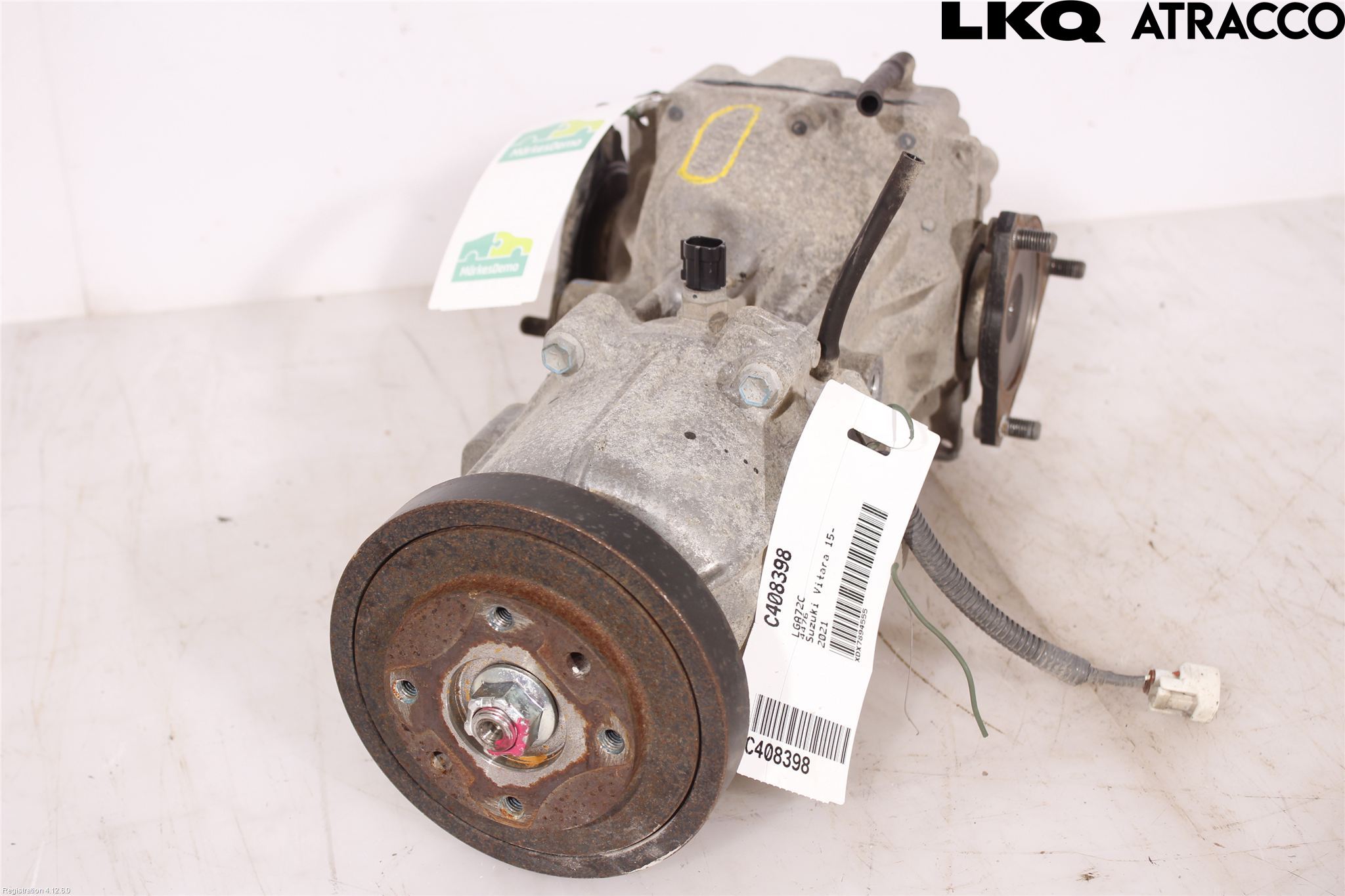 Suzuki VITARA 15- Bakväxel-Diff