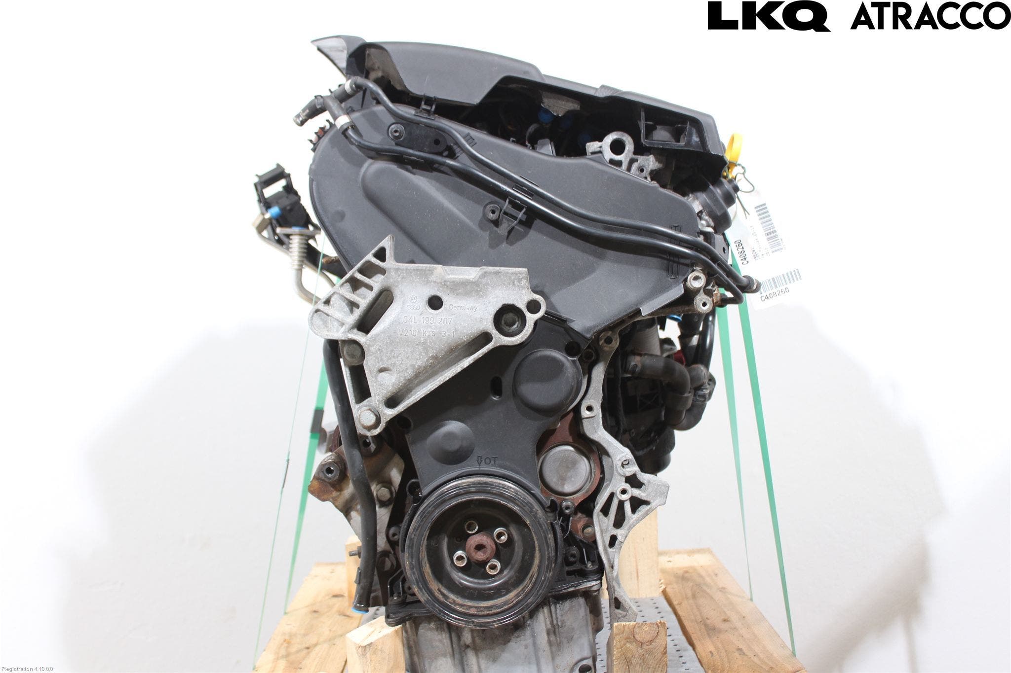 Volkswagen VW PASSAT 15-19 Motor Diesel