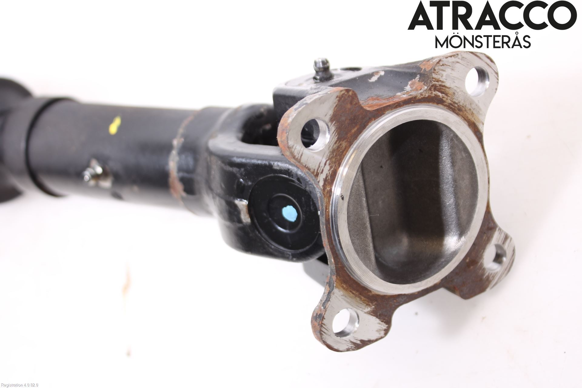 Fiat FULLBACK 16-19 Mellanaxel Främre 4Wd