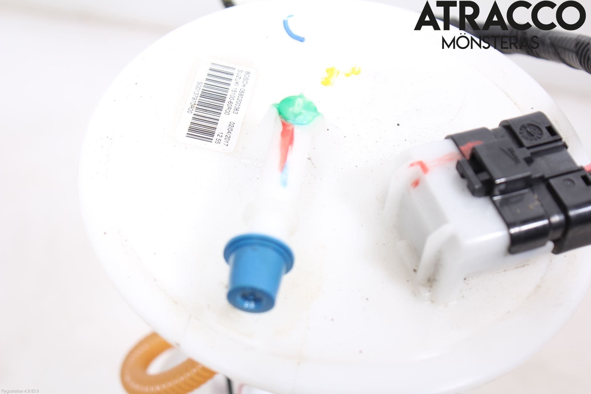 Suzuki SX4 S-CROSS 14-21 Bränslepump El