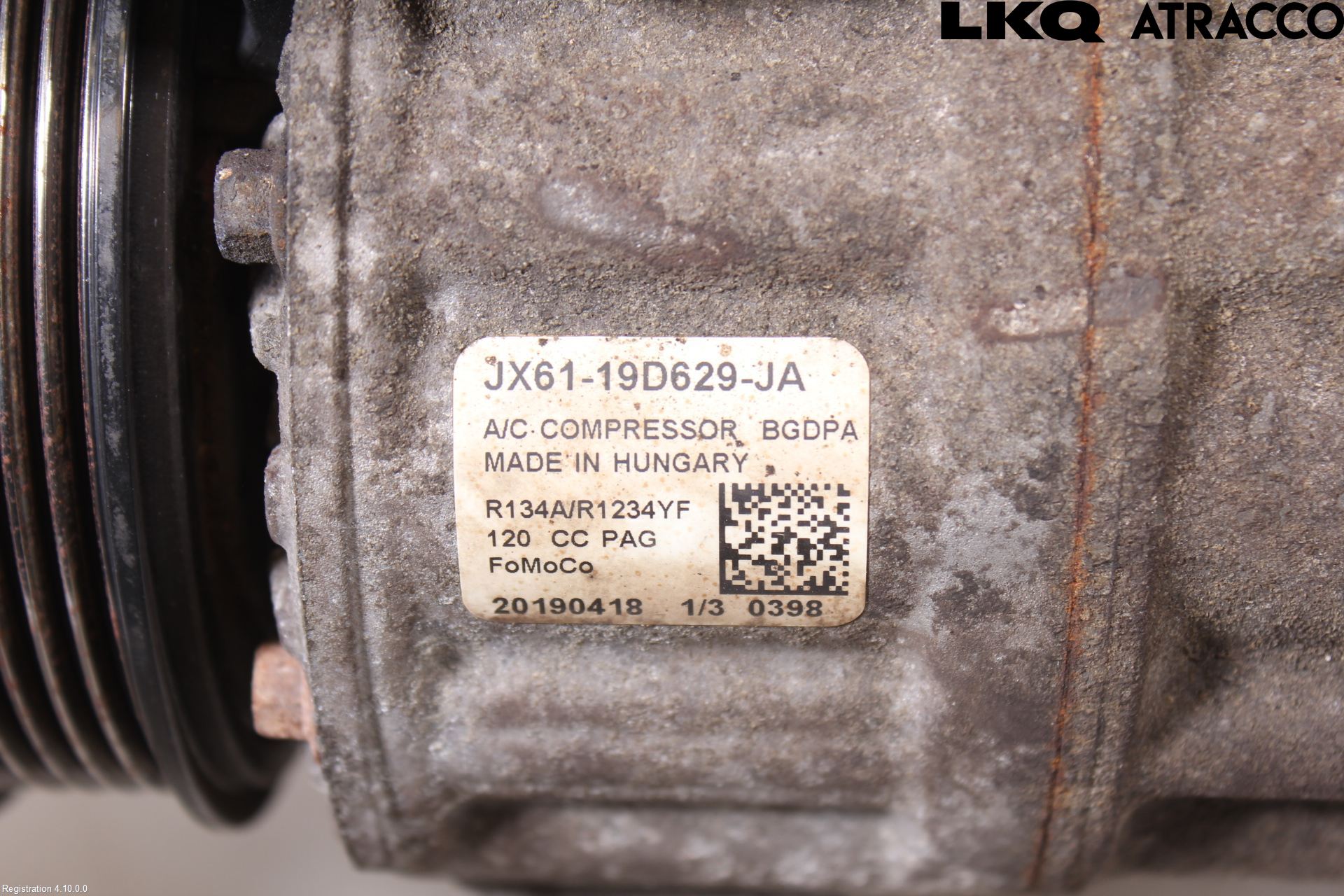 Ford TRANSIT/TOURNEO CONNECT 13-22 Ac Kompressor