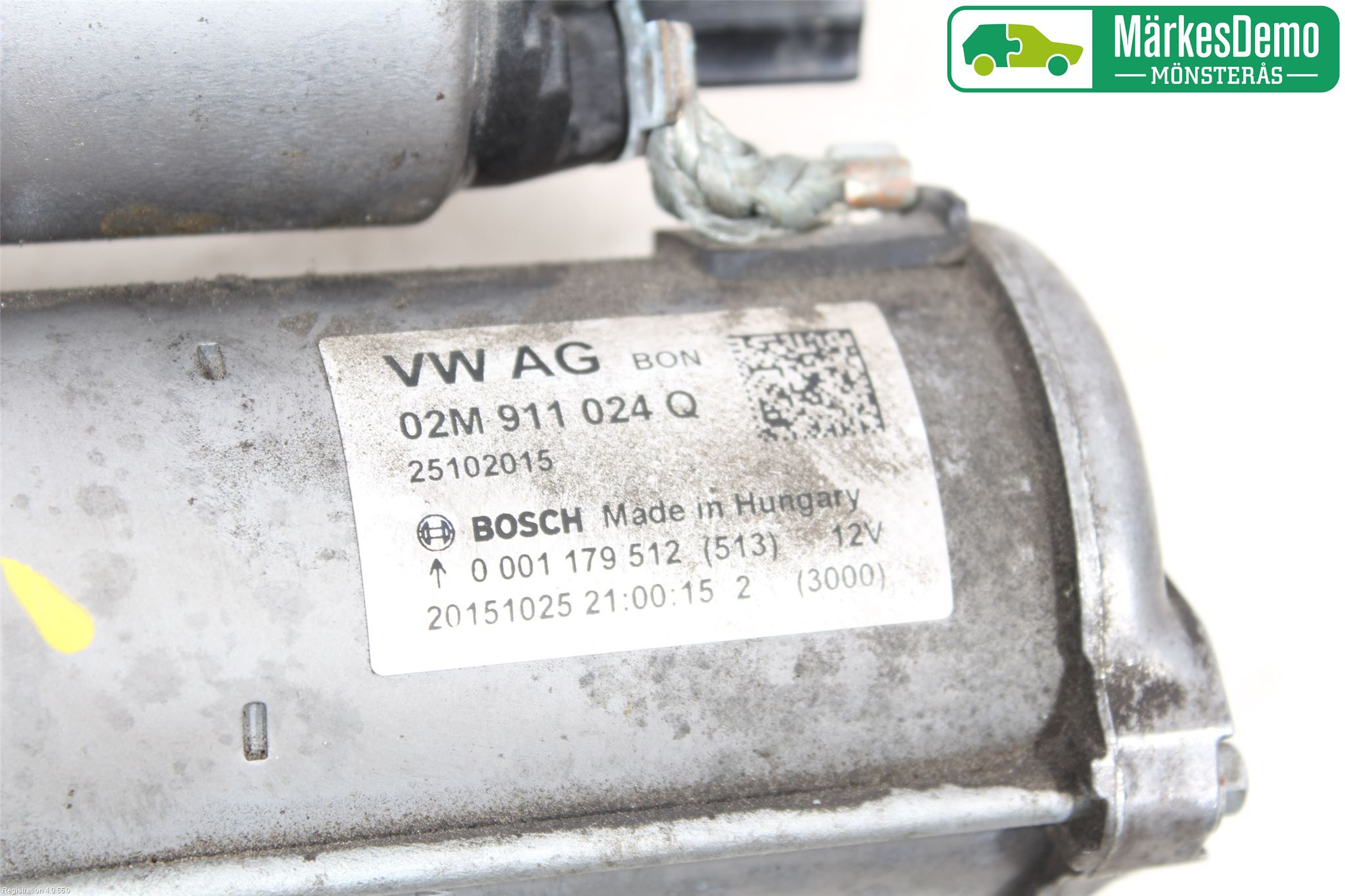 Skoda FABIA 15-21 Startmotor