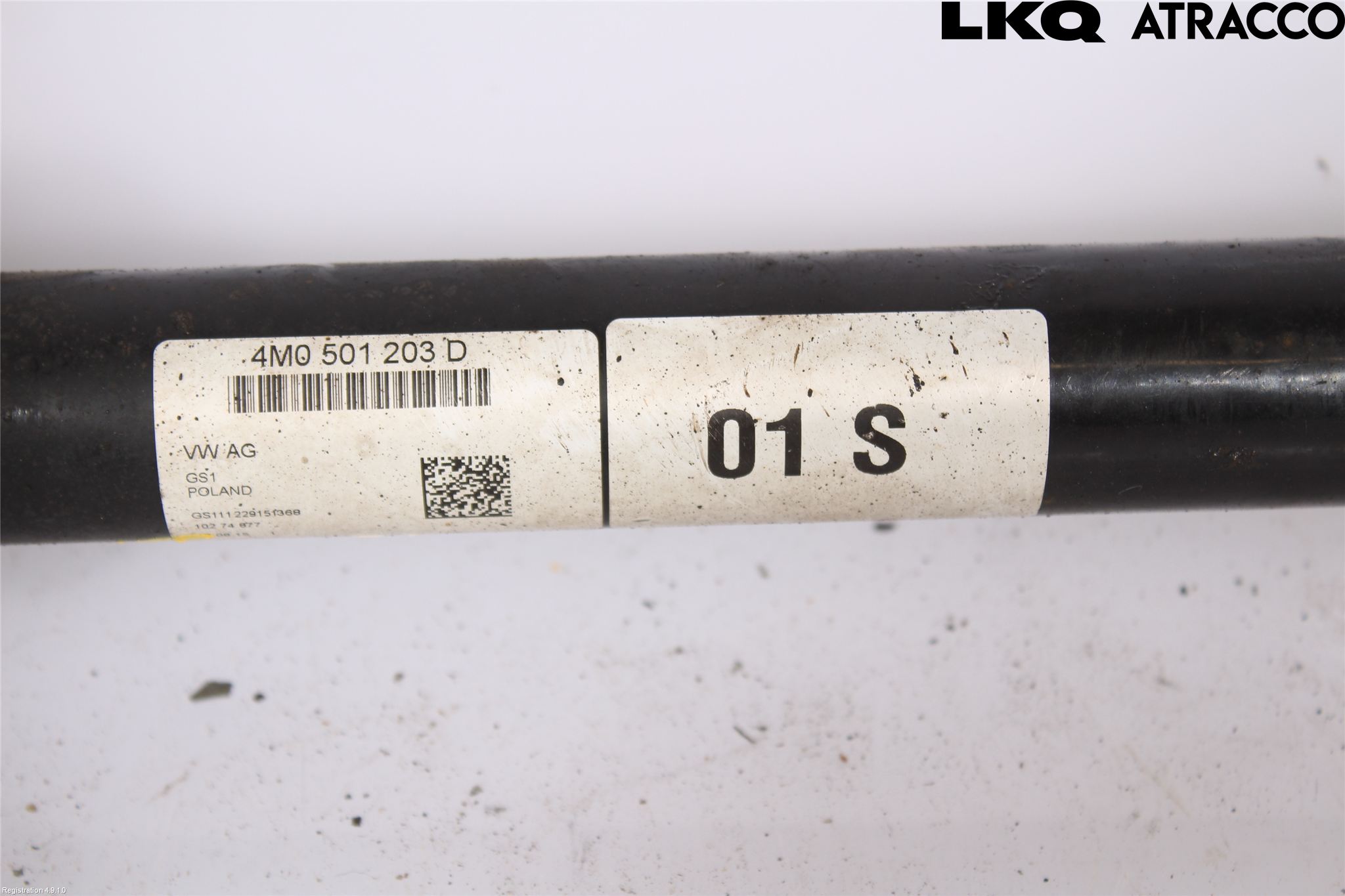 Audi Q7/SQ7 Drivaxel Bak Höger