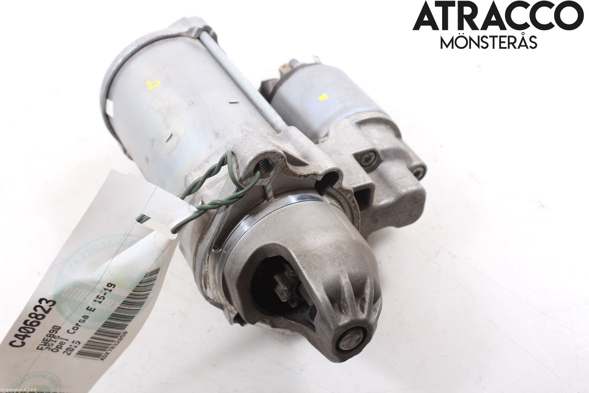 Opel CORSA E 15-19 Startmotor