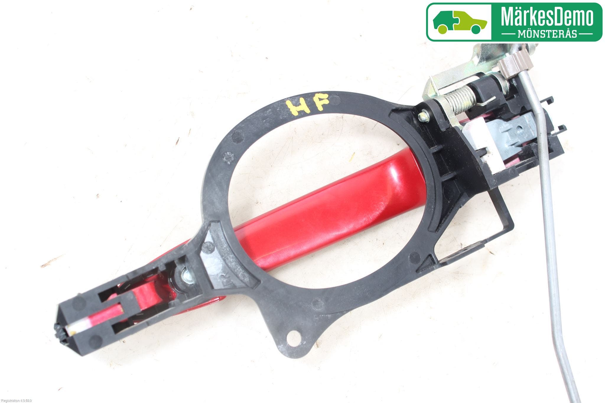 Mitsubishi ASX 10-22 Dörrhandtag Yttre Hö