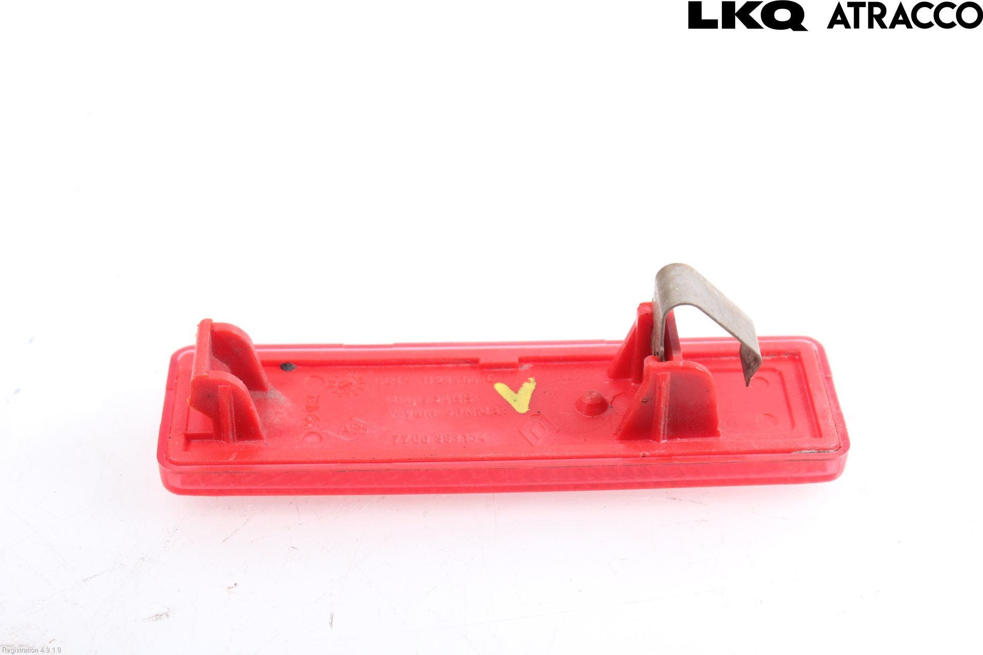 Opel VIVARO 15-19 Dimljus/Reflex Bak