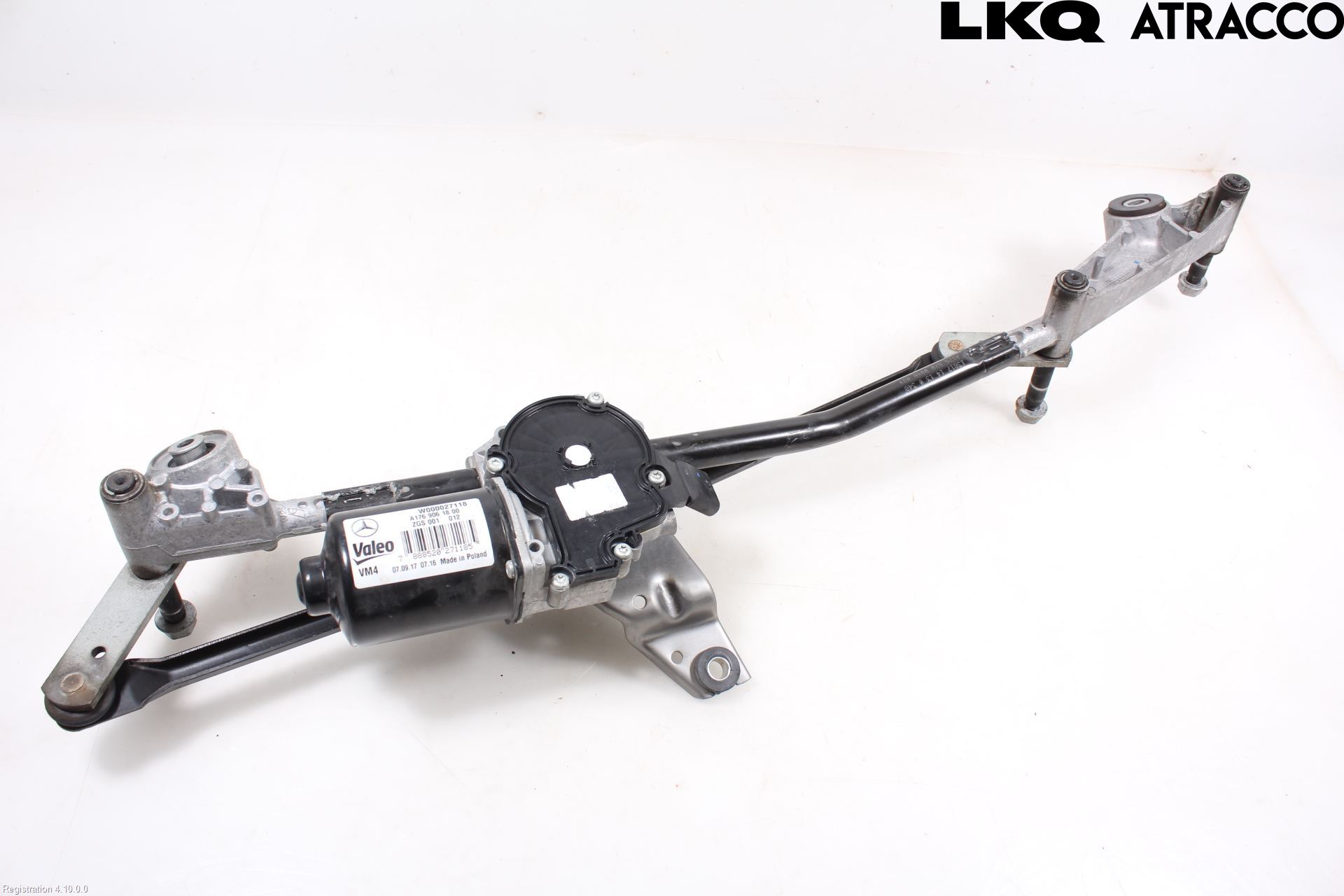 Mercedes-Benz MB A-KLASS (W176) 13-18 Torkarmotor Vindruta