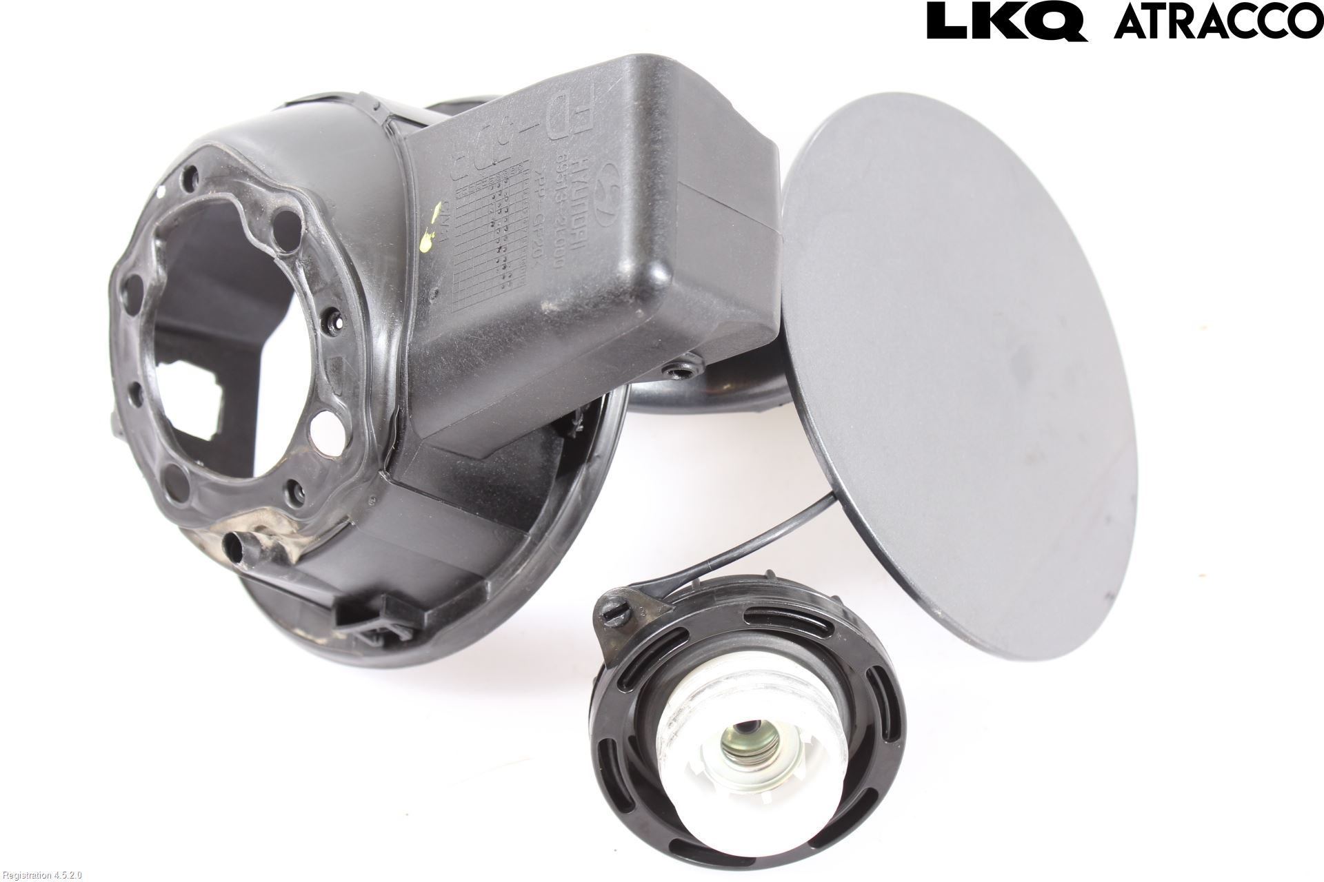 Hyundai i30 FD 07-12 Tanklucka