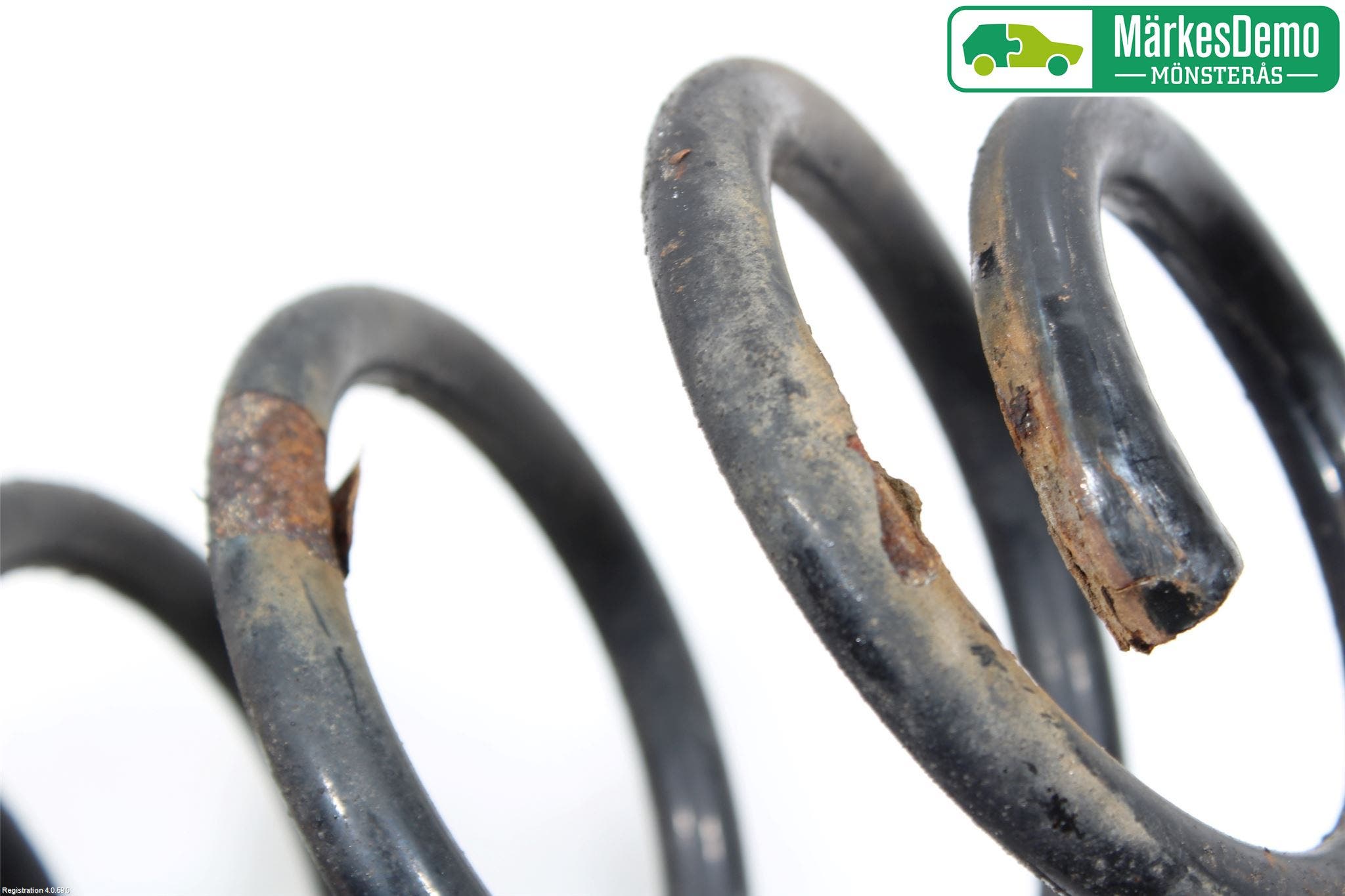 Toyota AURIS 07-09 Fjäder Bak