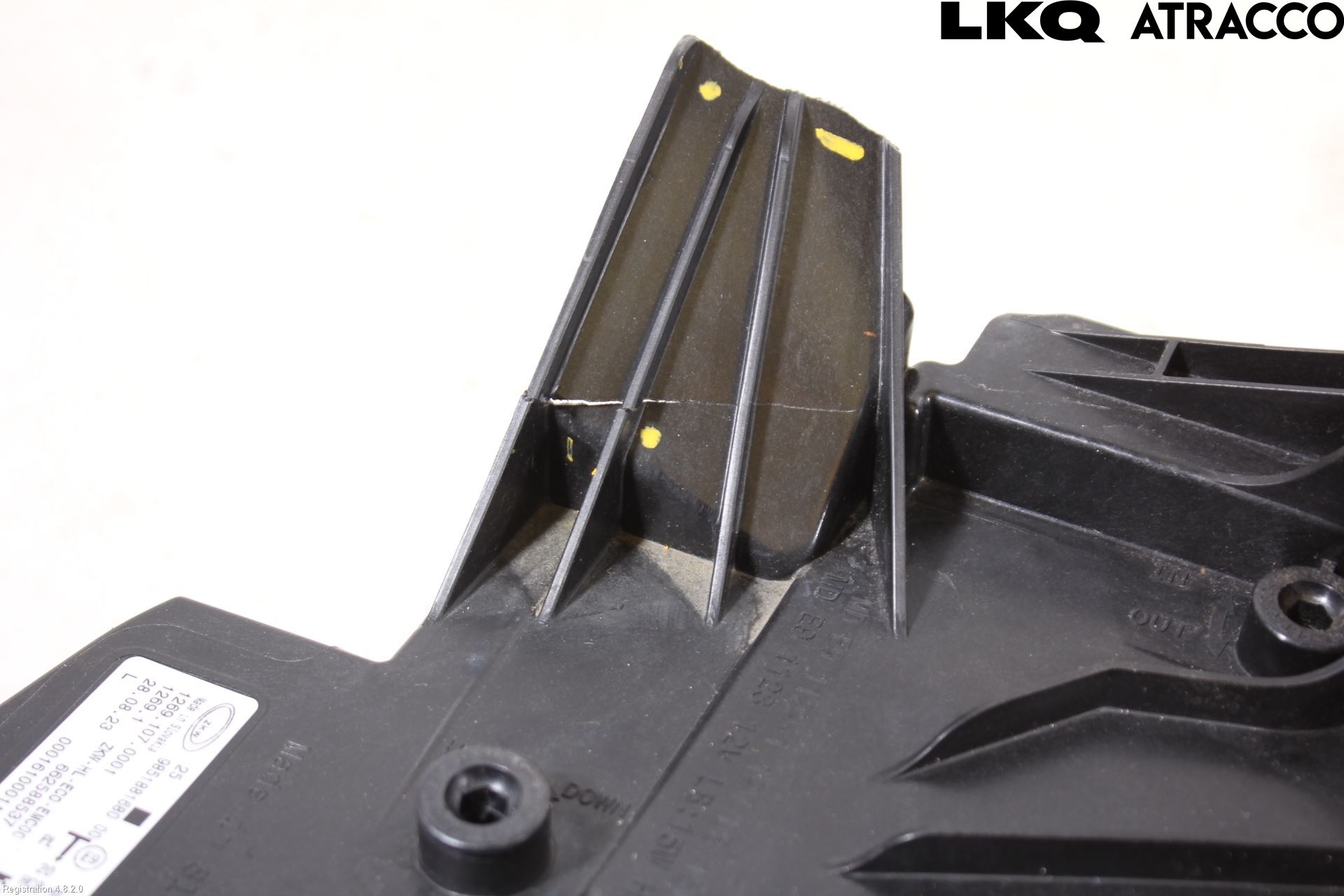 Opel ASTRA L 22- Strålkastare Vänster