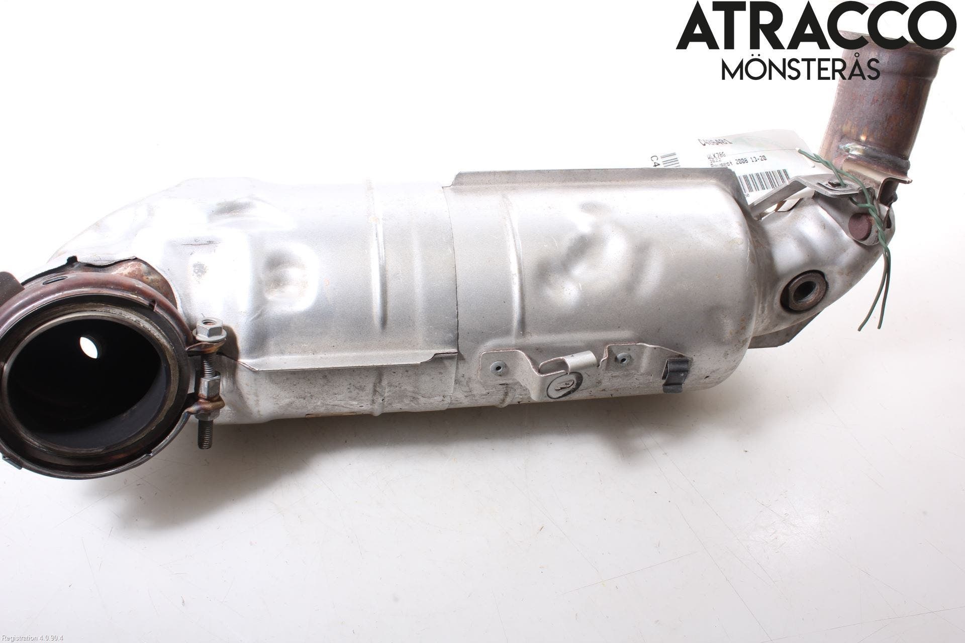 Peugeot 2008 13-20 Katalysator